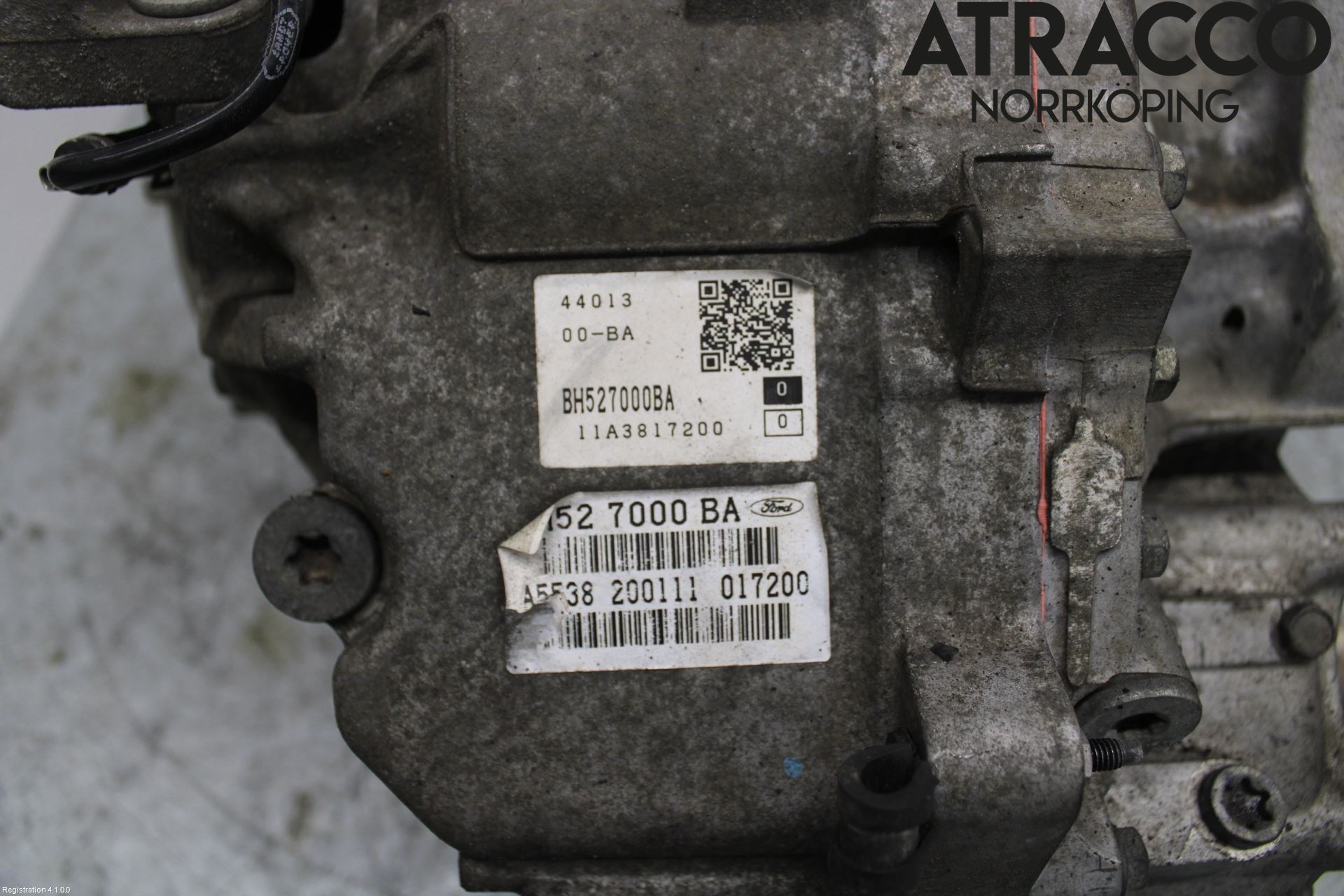Landrover LAND ROVER FREELANDER 2 07-14 Gearkasse Automat