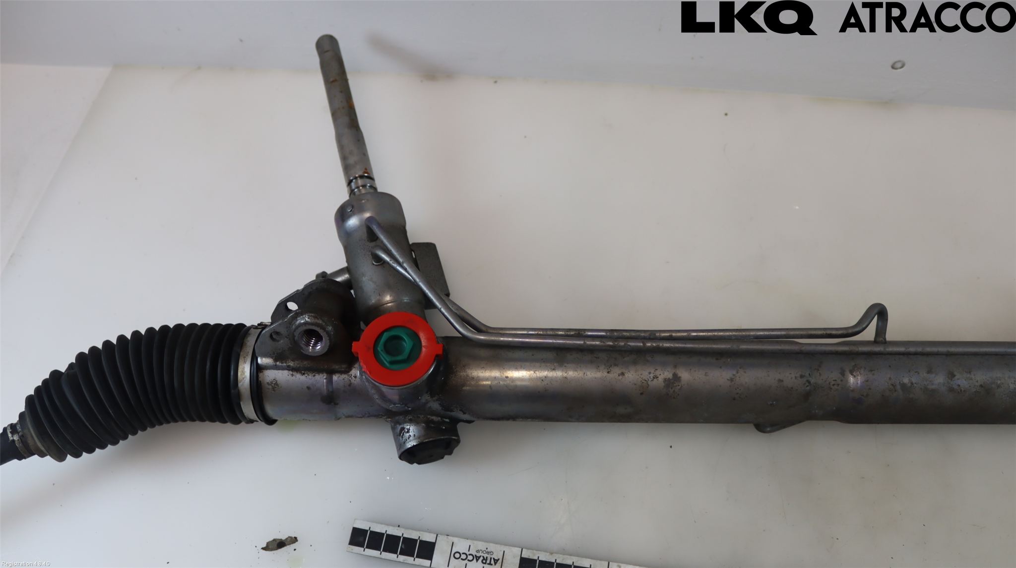 Volvo XC60 14-17 Servo Snekke - Tannstang