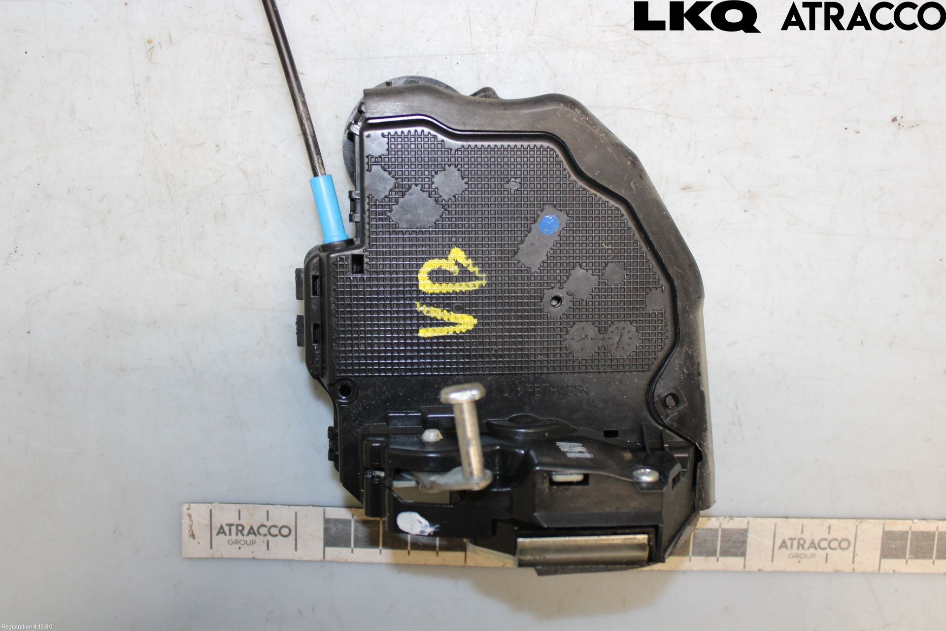 Toyota AURIS 10-12 Dørlås - Låsekasse