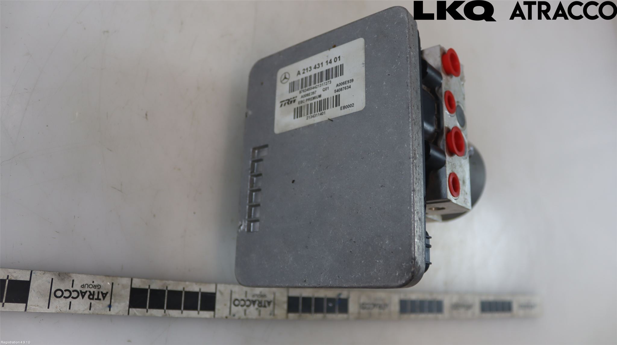 Mercedes-Benz MB S-KLASS (W222) 13-20 Abs Hydraulikkaggregat