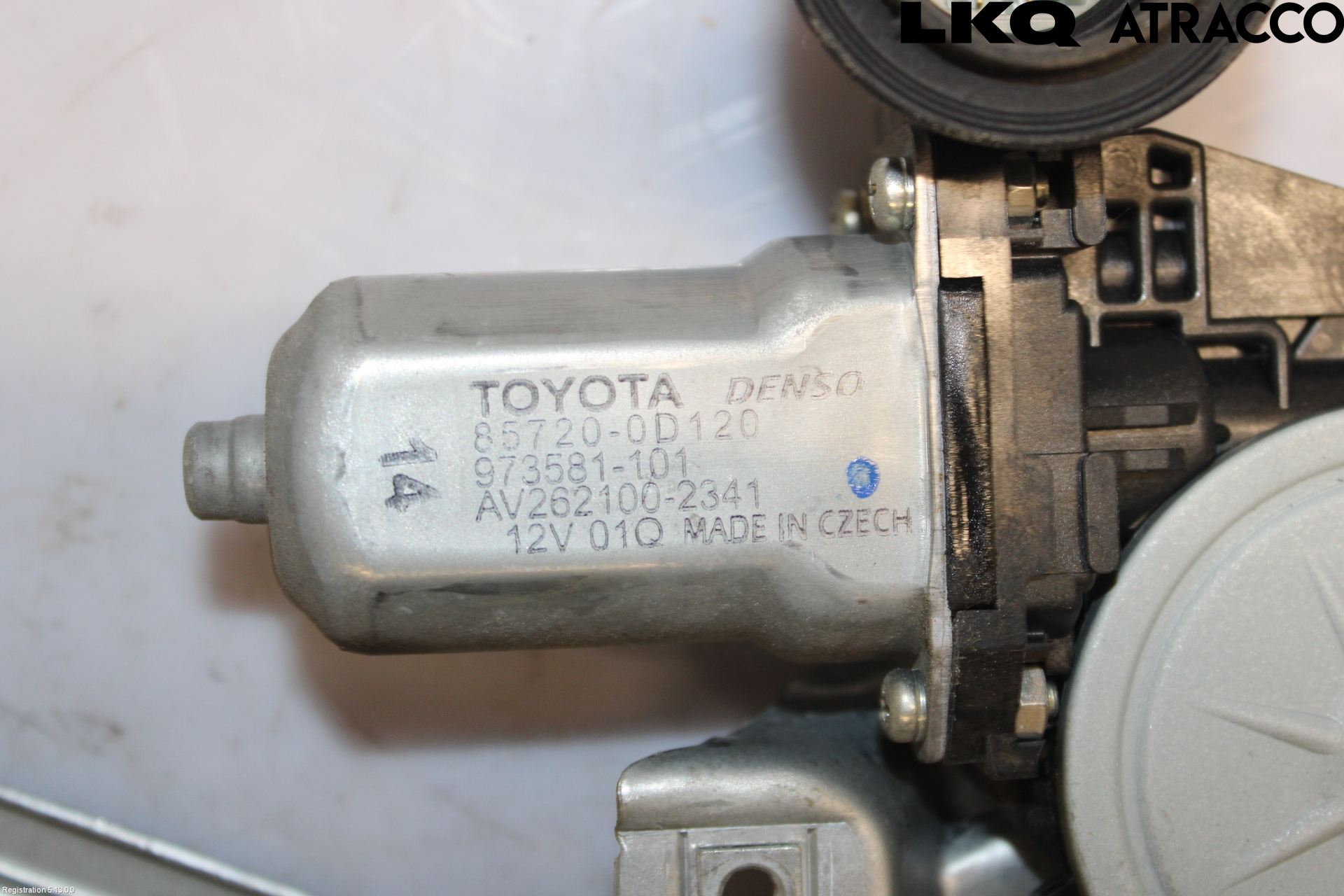 Toyota YARIS XP130 12-14 Vindusheis El Komp