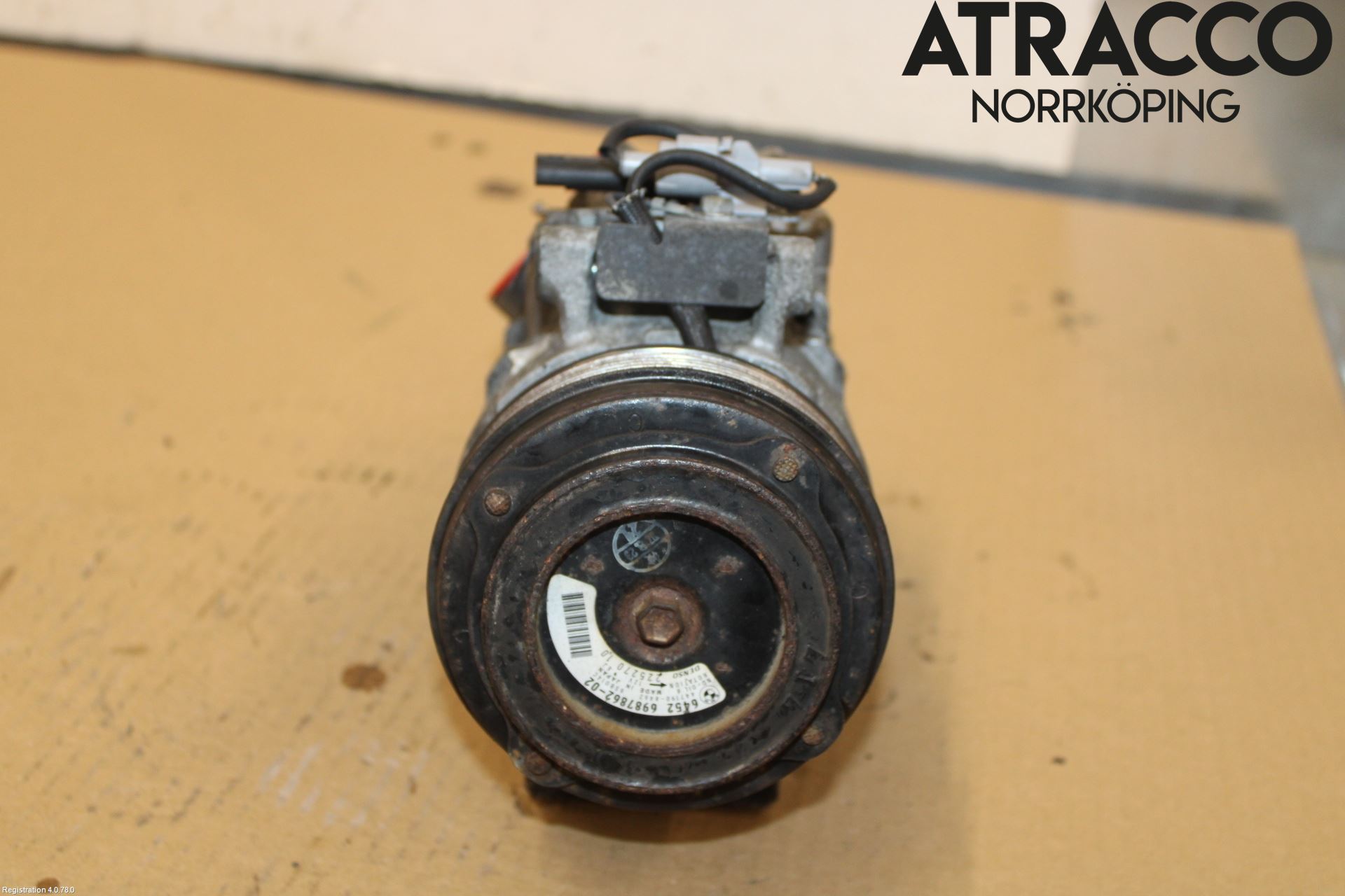 BMW 3 E90/91 SED/TOU 05-12 Varme Ac Kompressor