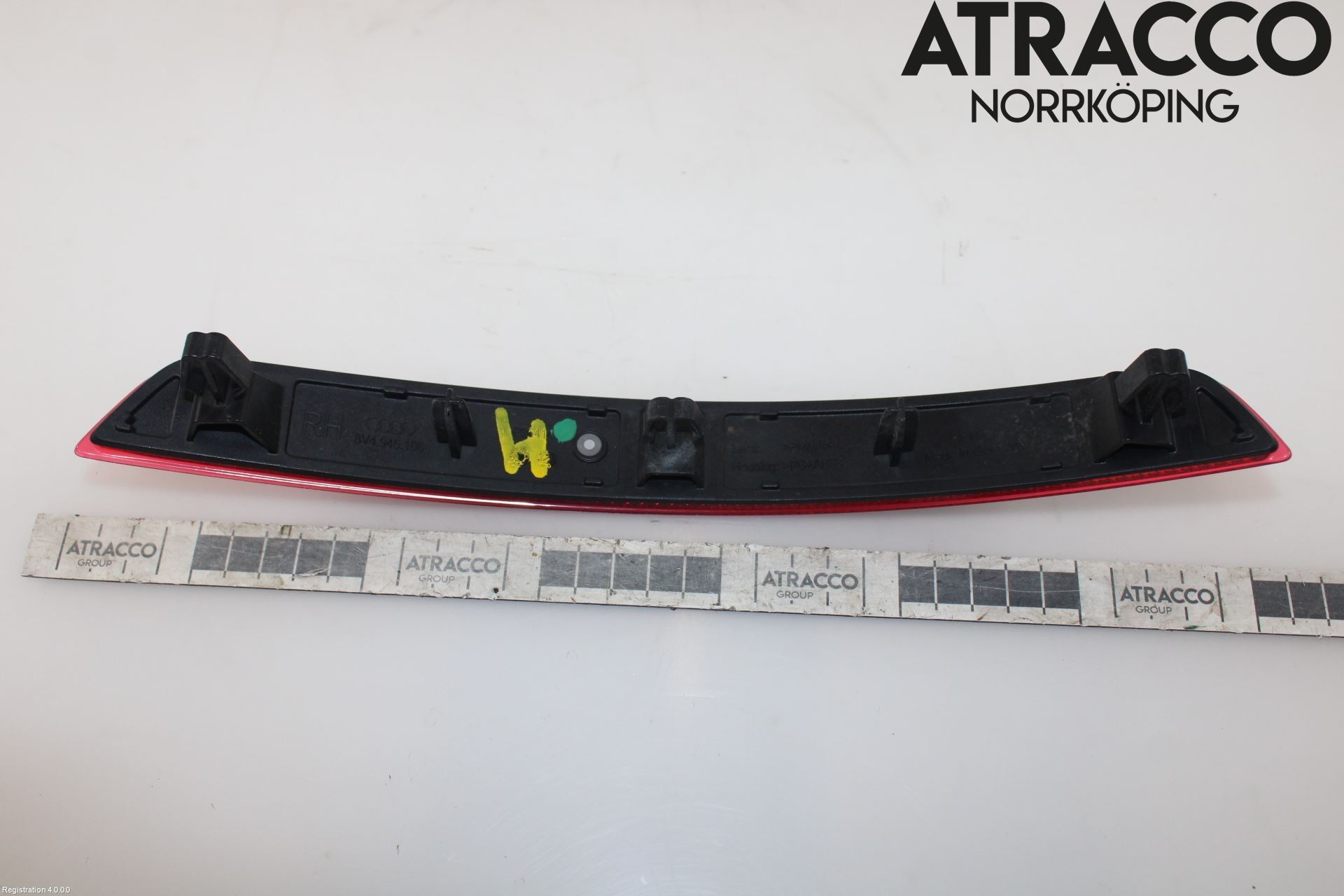 Audi A3/S3 8V 13-20 Refleks Bak