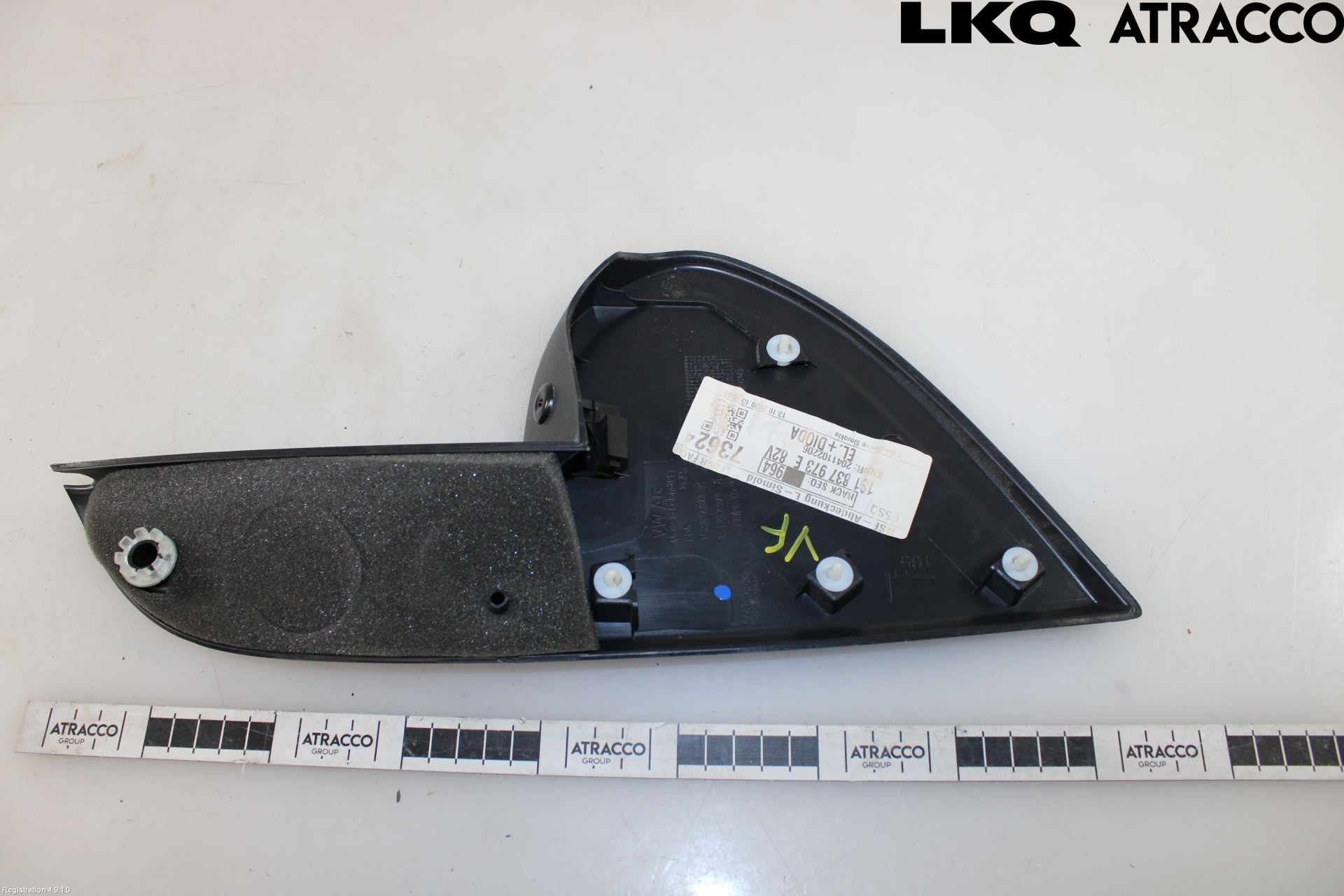 Volkswagen VW UP! / E-UP! Dør Dekorlist Vf