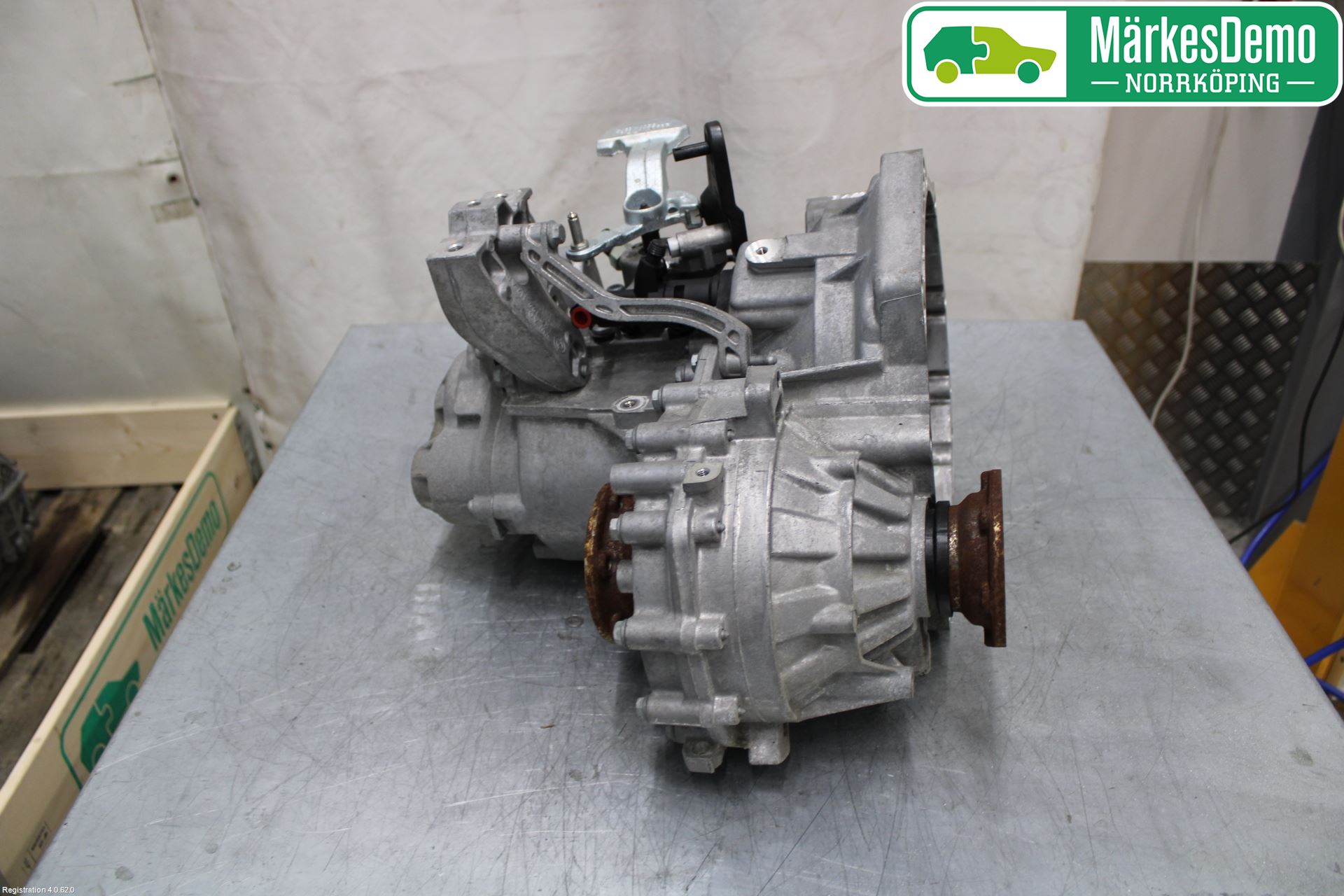 Volkswagen VW PASSAT 15-19 Gearkasse 6 Trinn