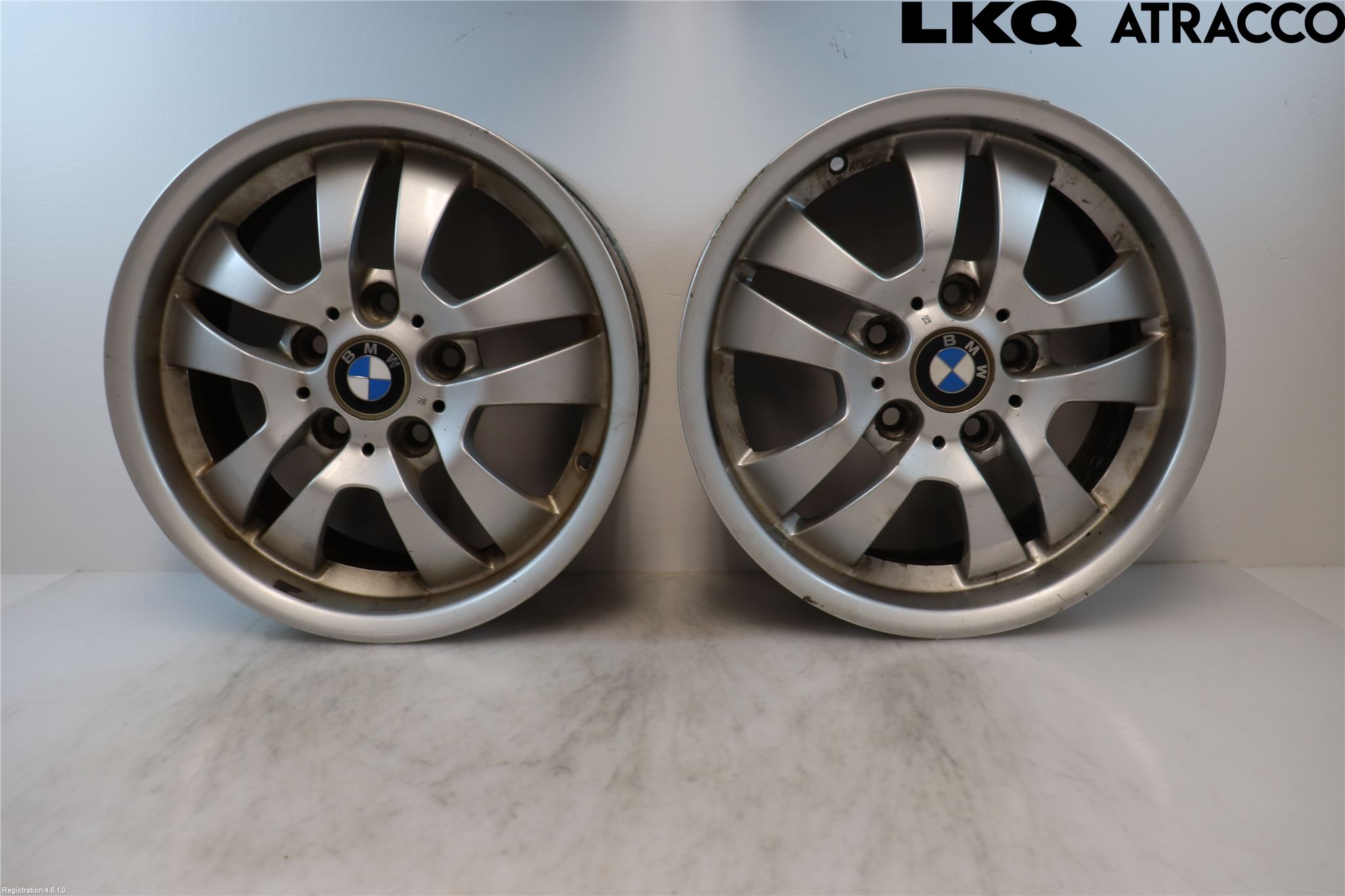 BMW 3 E90/91 SED/TOU 05-12 Felg Aluminium Sett 4Stk