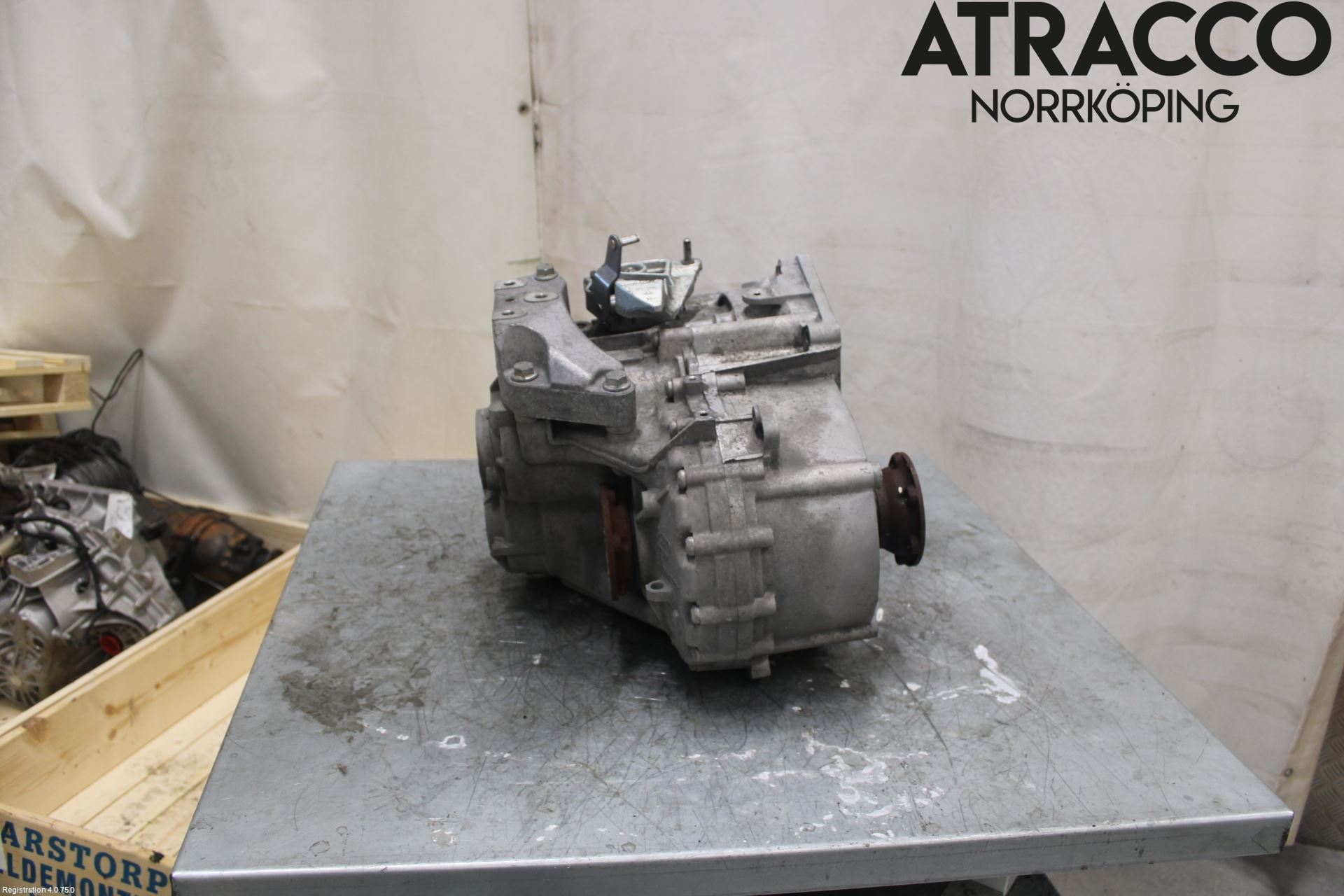 Seat LEON 06-12 Gearkasse 6 Trinn