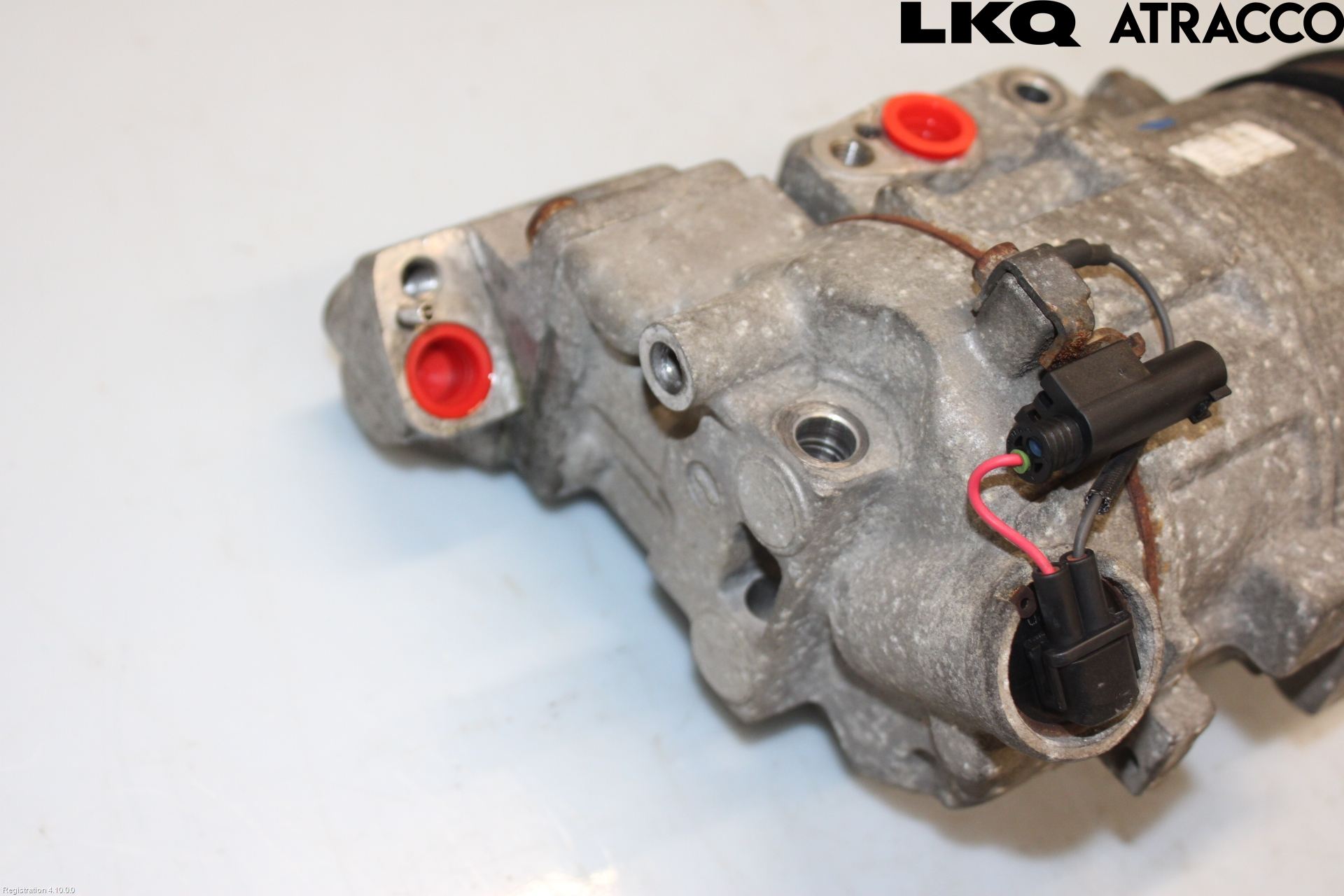 Mercedes-Benz MB A-KLASS (W168) 98-04 Varme Ac Kompressor