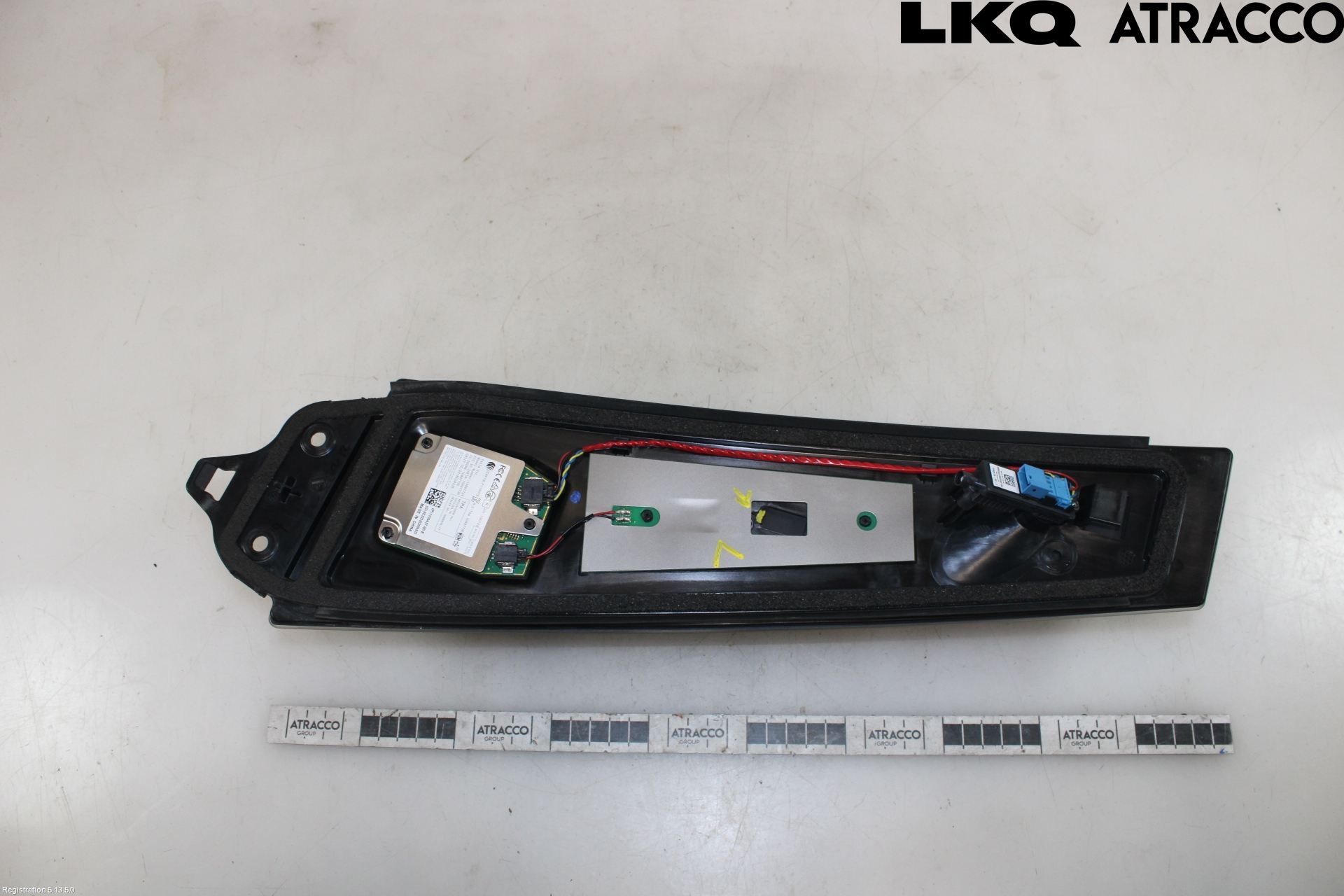 Tesla MODEL 3 17- Dør Dekorlist Vf