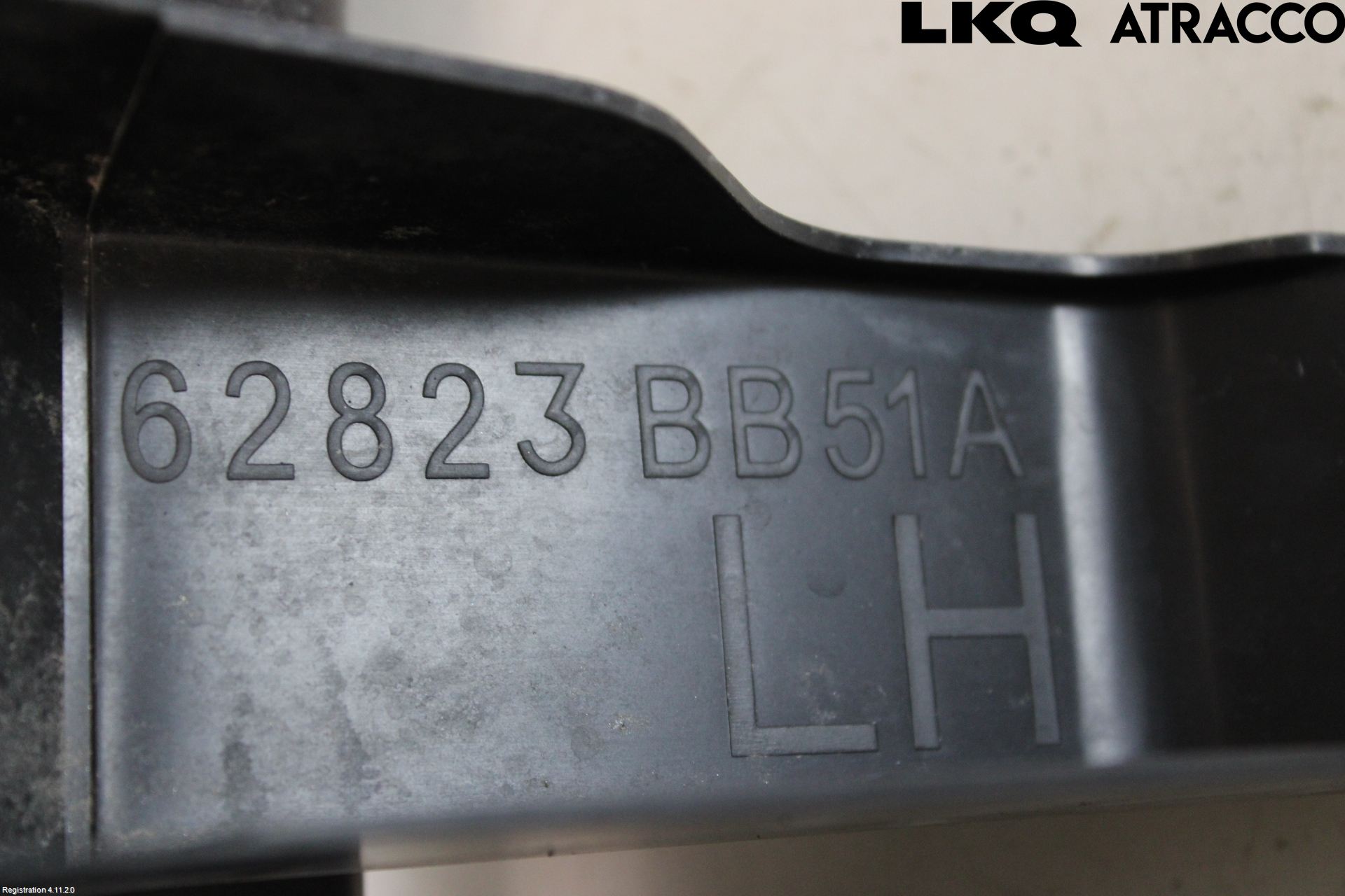 Nissan QASHQAI 10-14 Luftstyring Front