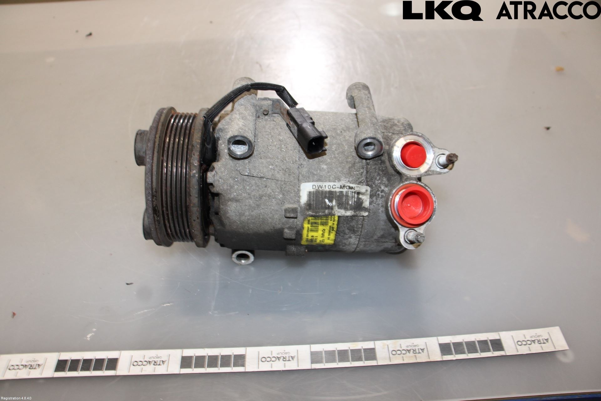Ford MONDEO 07-15 Varme Ac Kompressor