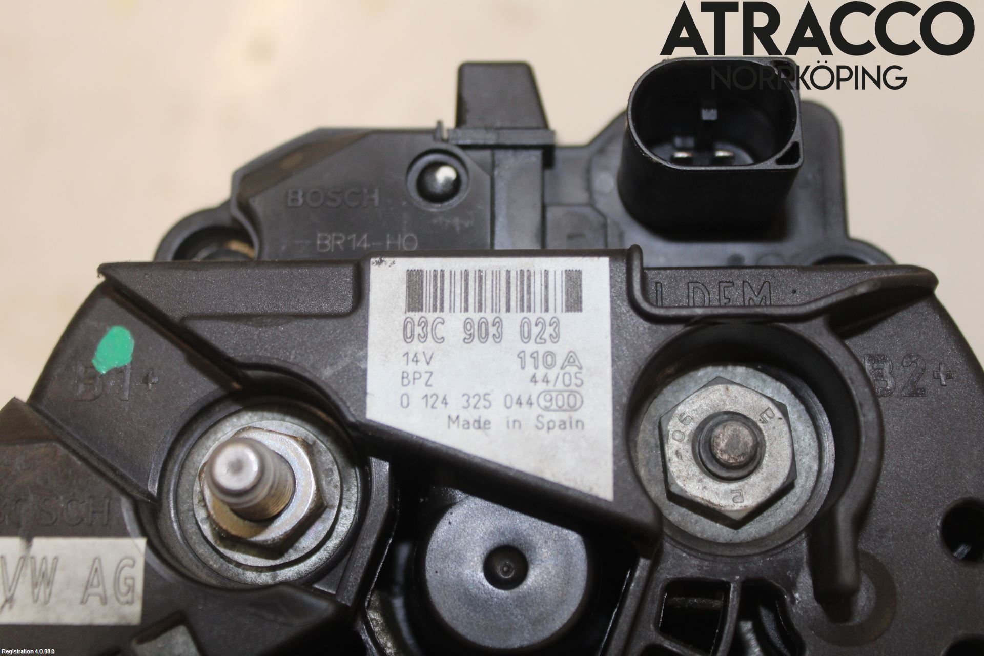 Volkswagen VW POLO 05-09 Dynamo