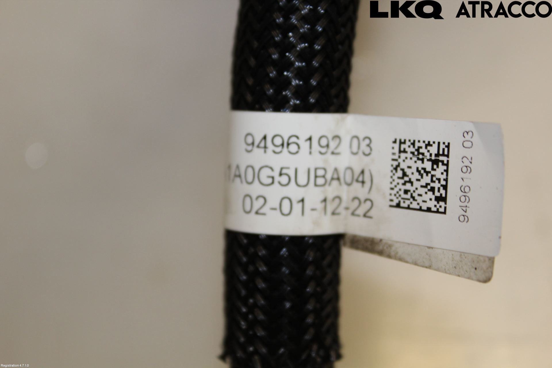 Mini ONE/COOPER 3DR F56 14-24 Varme Ac Slange - Rør