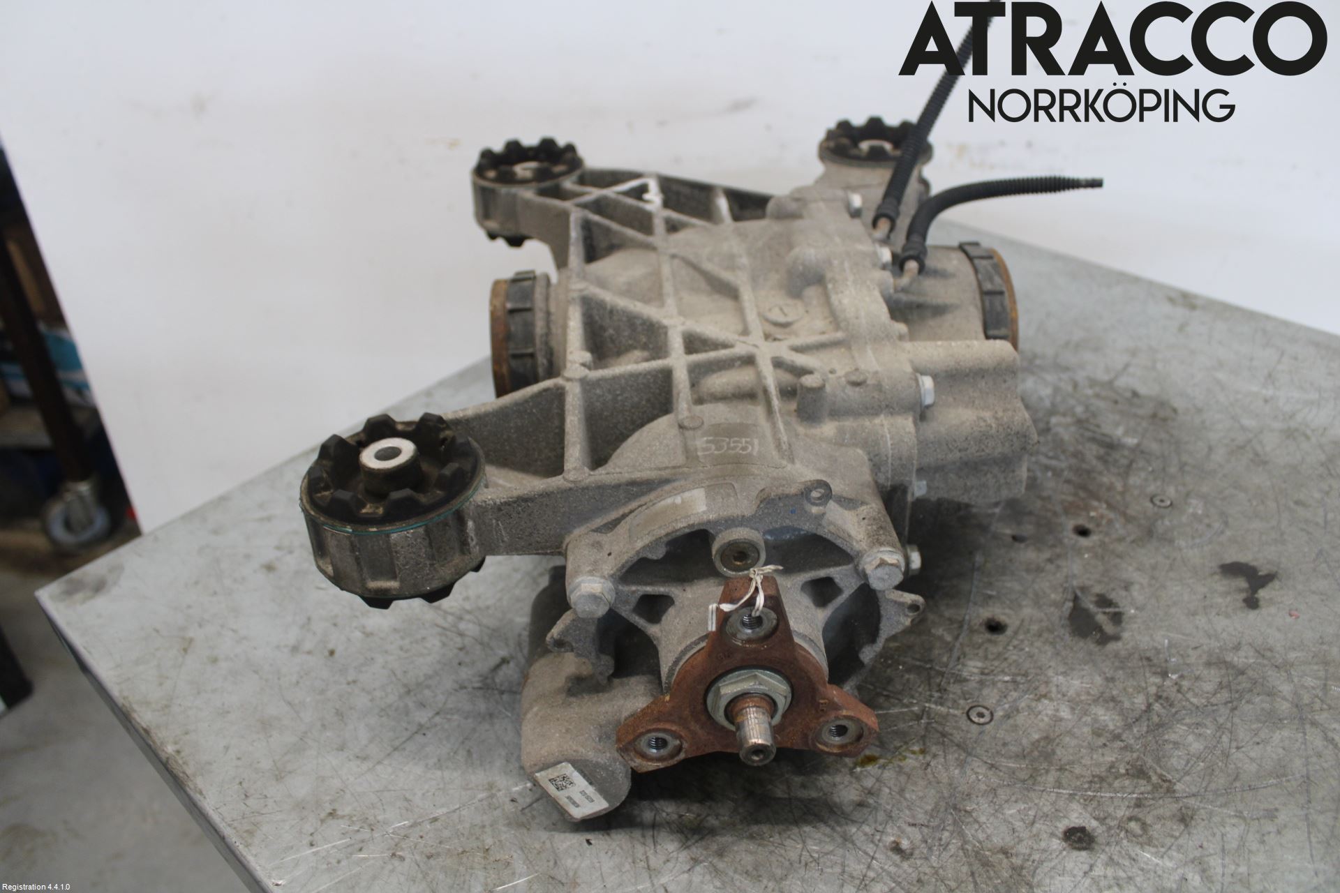 Volkswagen VW PASSAT 20-24 Bakaksel Kardang Bak -Diff