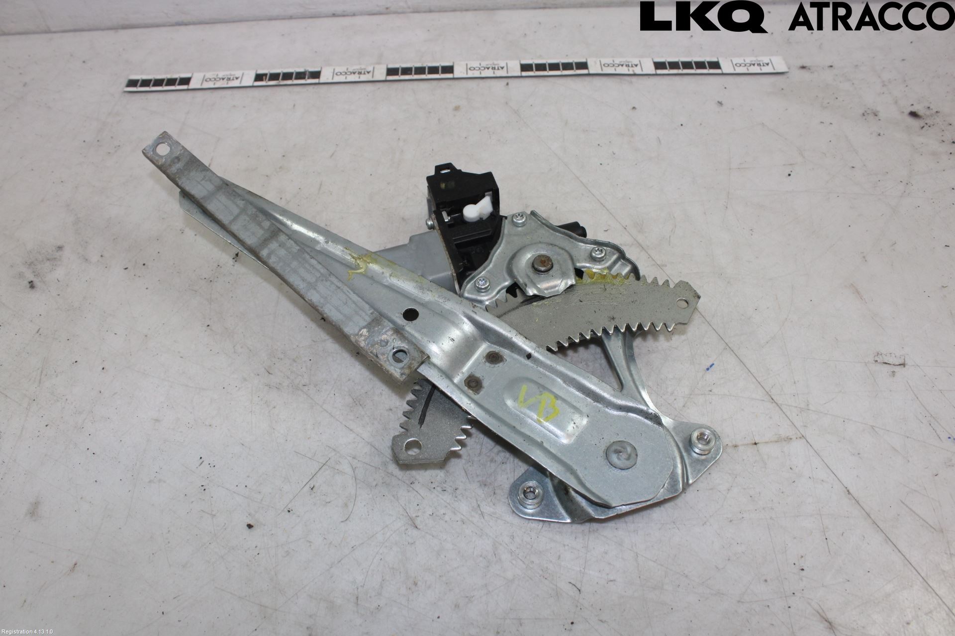 Nissan JUKE 14-19 Vindusheis El Komp