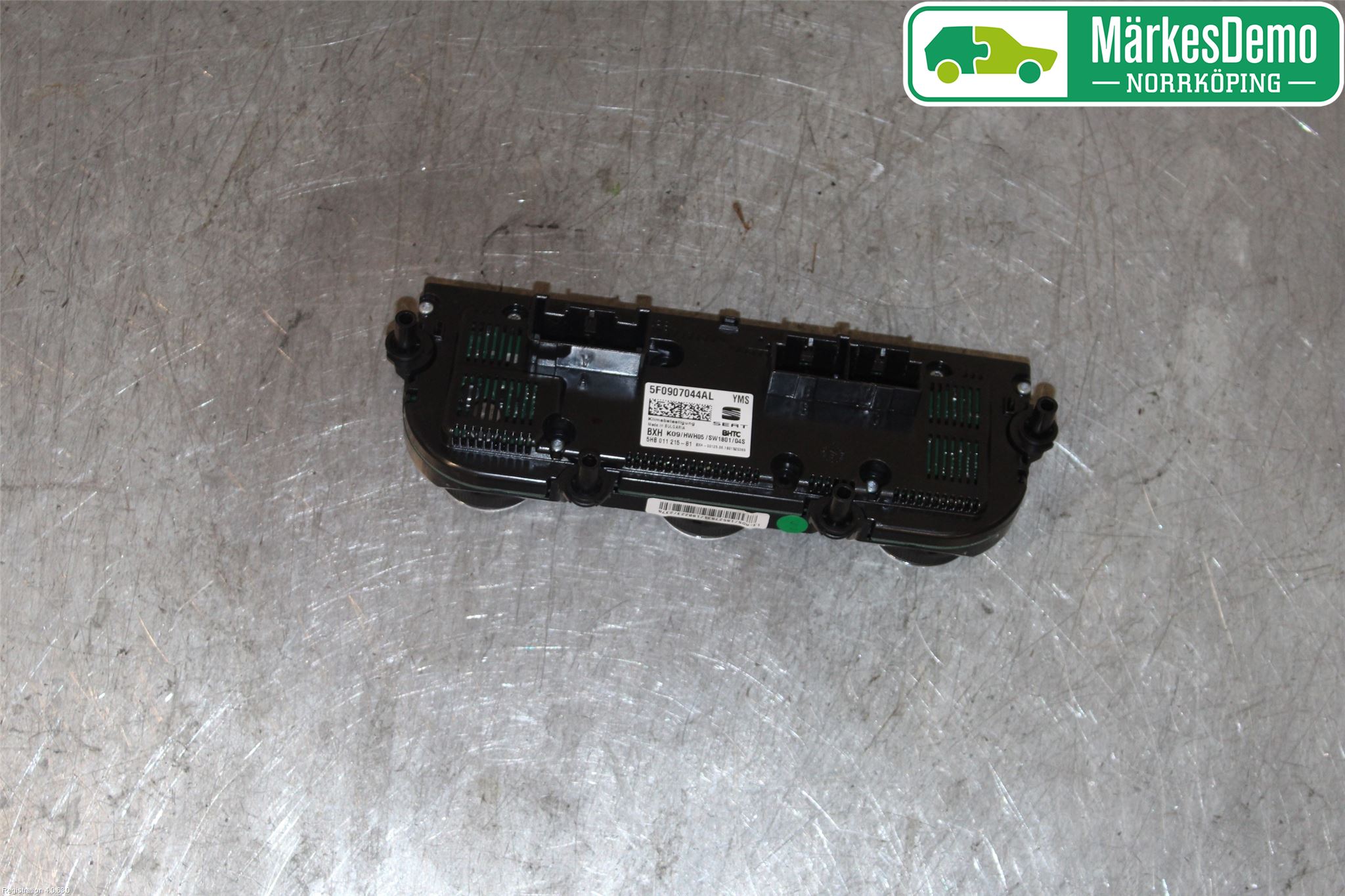 Seat LEON 13-20 Varmeapparat Panel(Regulering)
