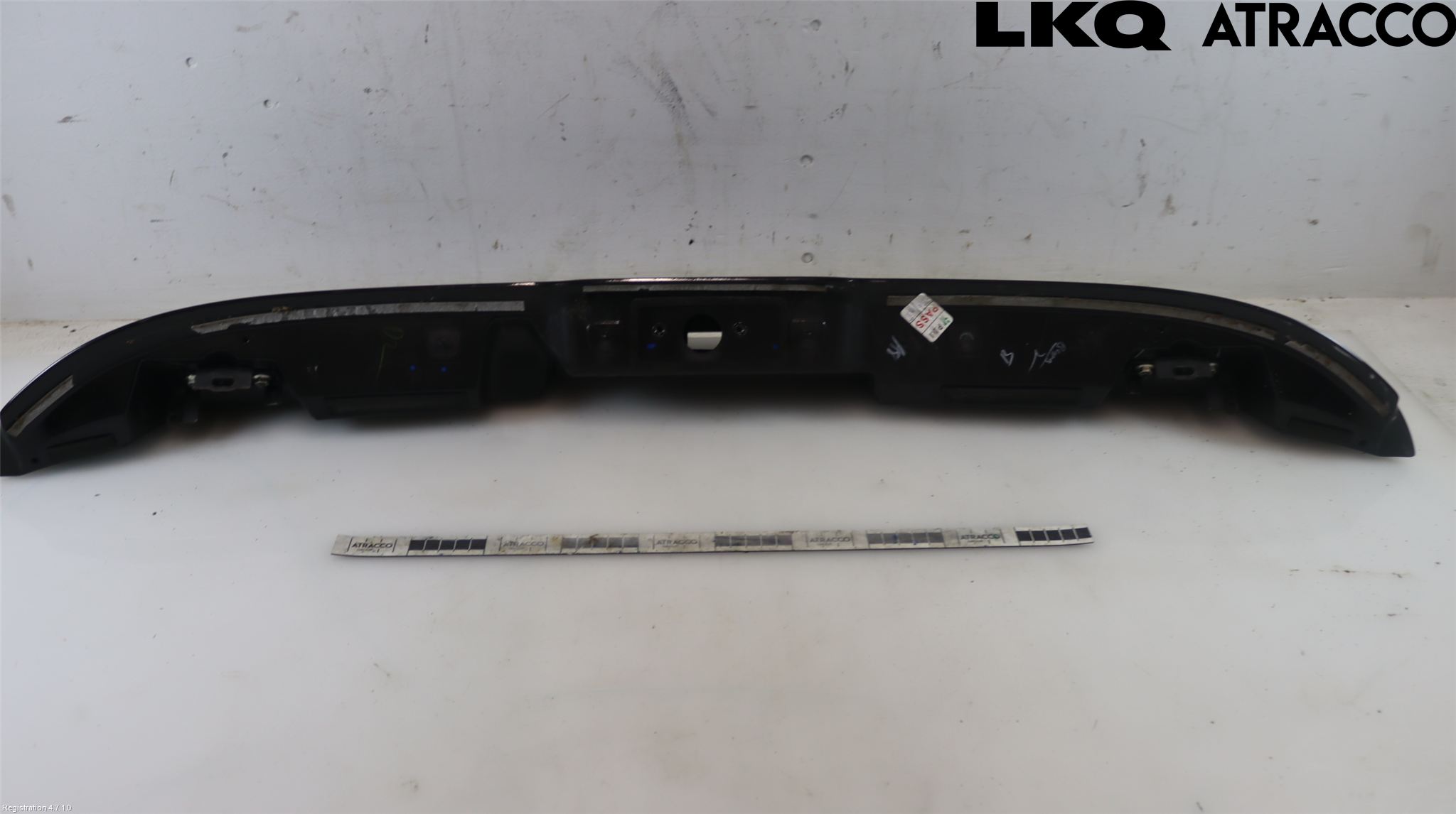 Nissan MICRA 11-16 Spoiler Bakluke