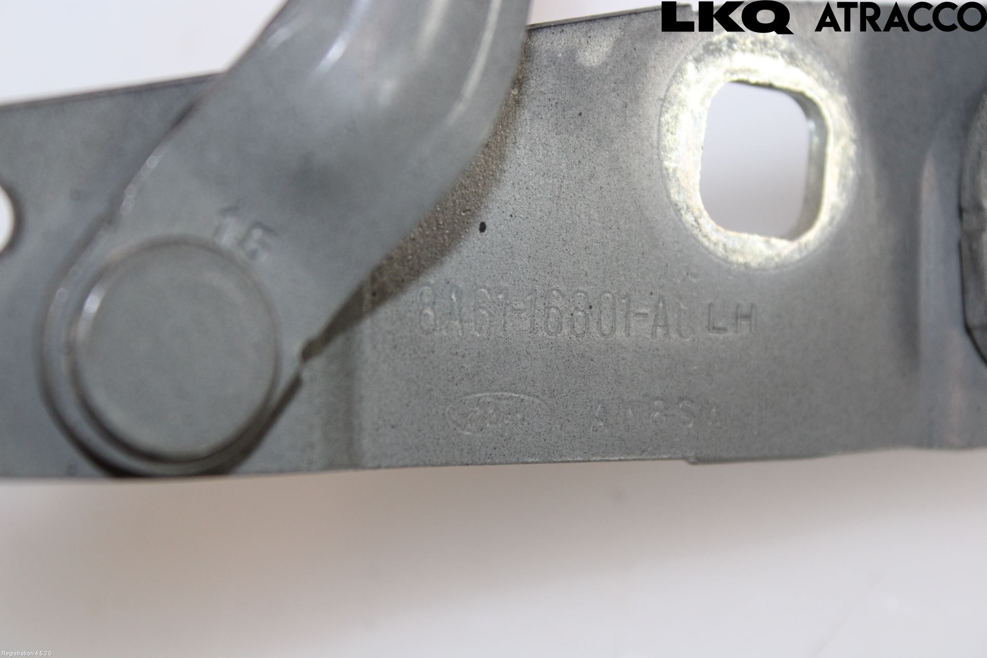 Ford FIESTA 09-12 Panser Hengsel - Hengsler