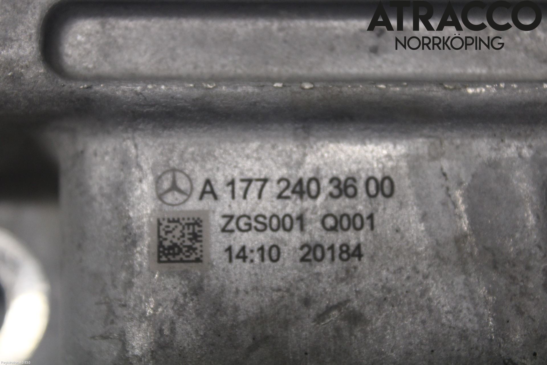 Mercedes-Benz MB GLB-KLASS (X247) 19- Motor Feste Stål-Alu