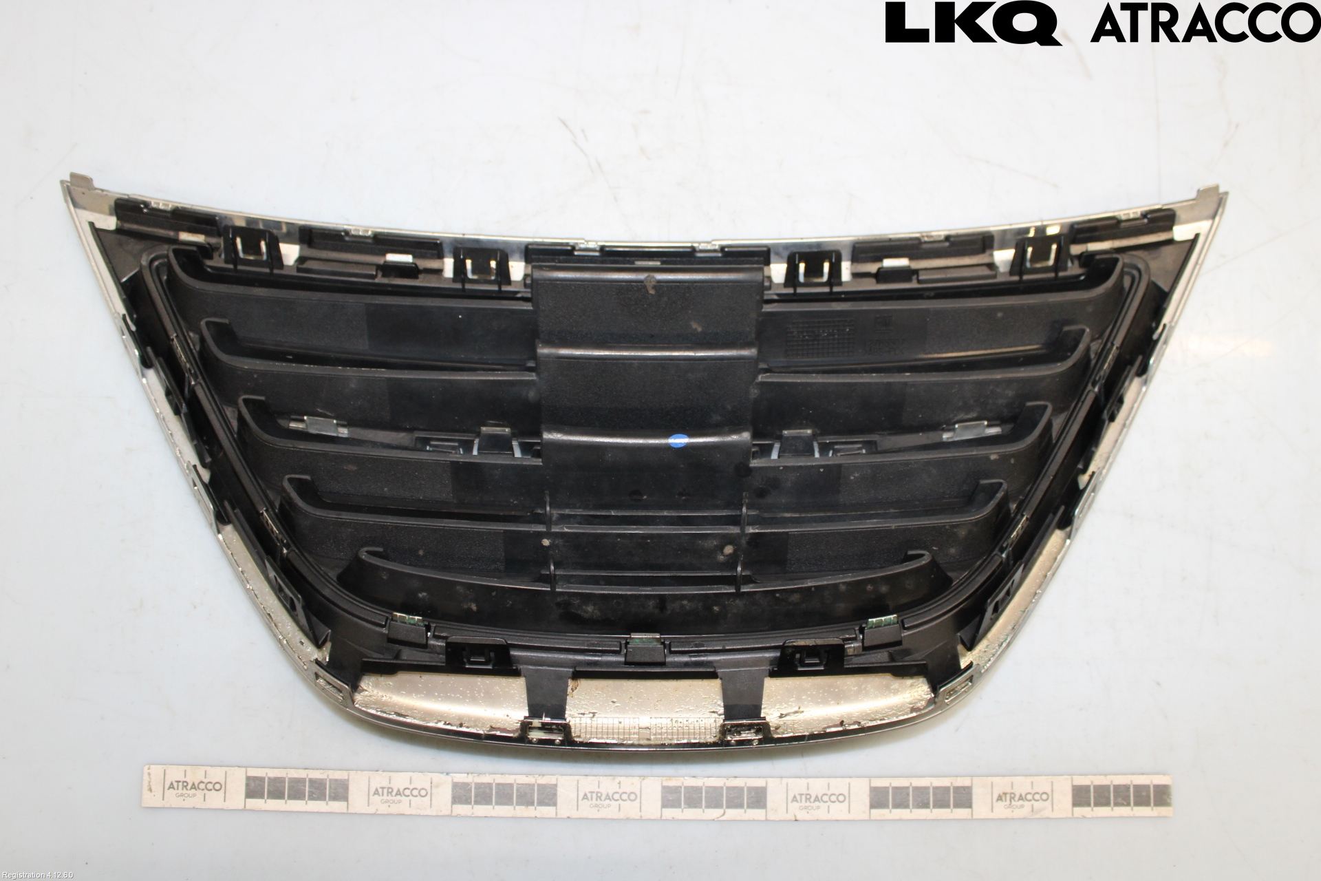 Saab 9-3 VER2/VER3 08-15 Grill Komplett