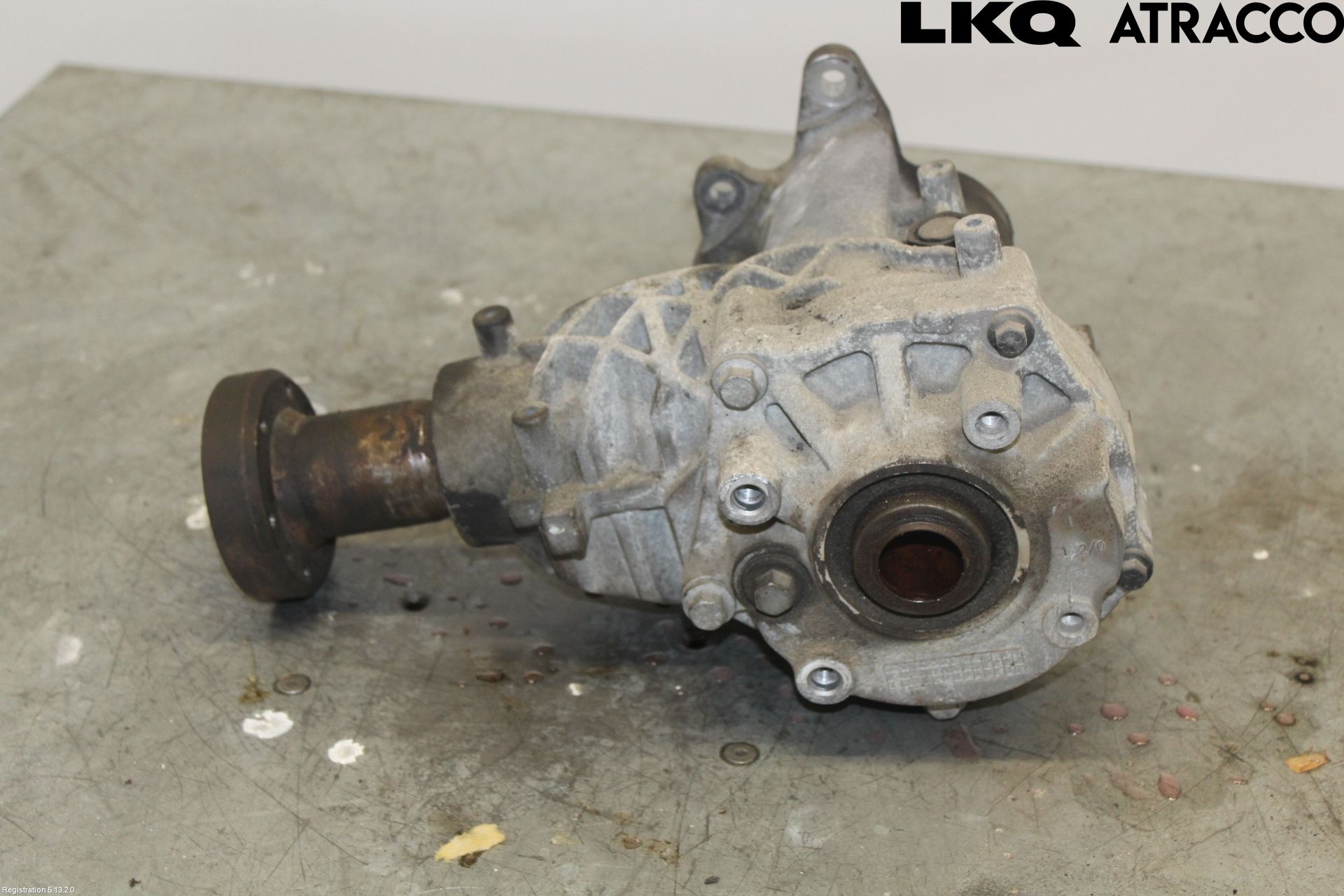 Volvo XC70 08-13 Gearkasse Fordelingskasse