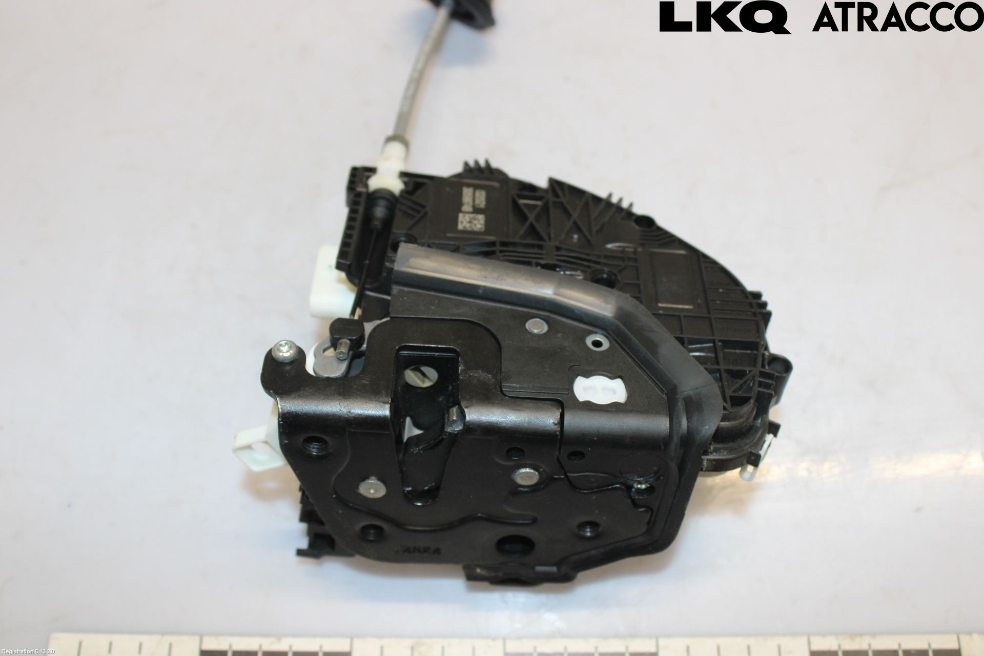 Audi Q5/SQ5 17- Dørlås - Låsekasse