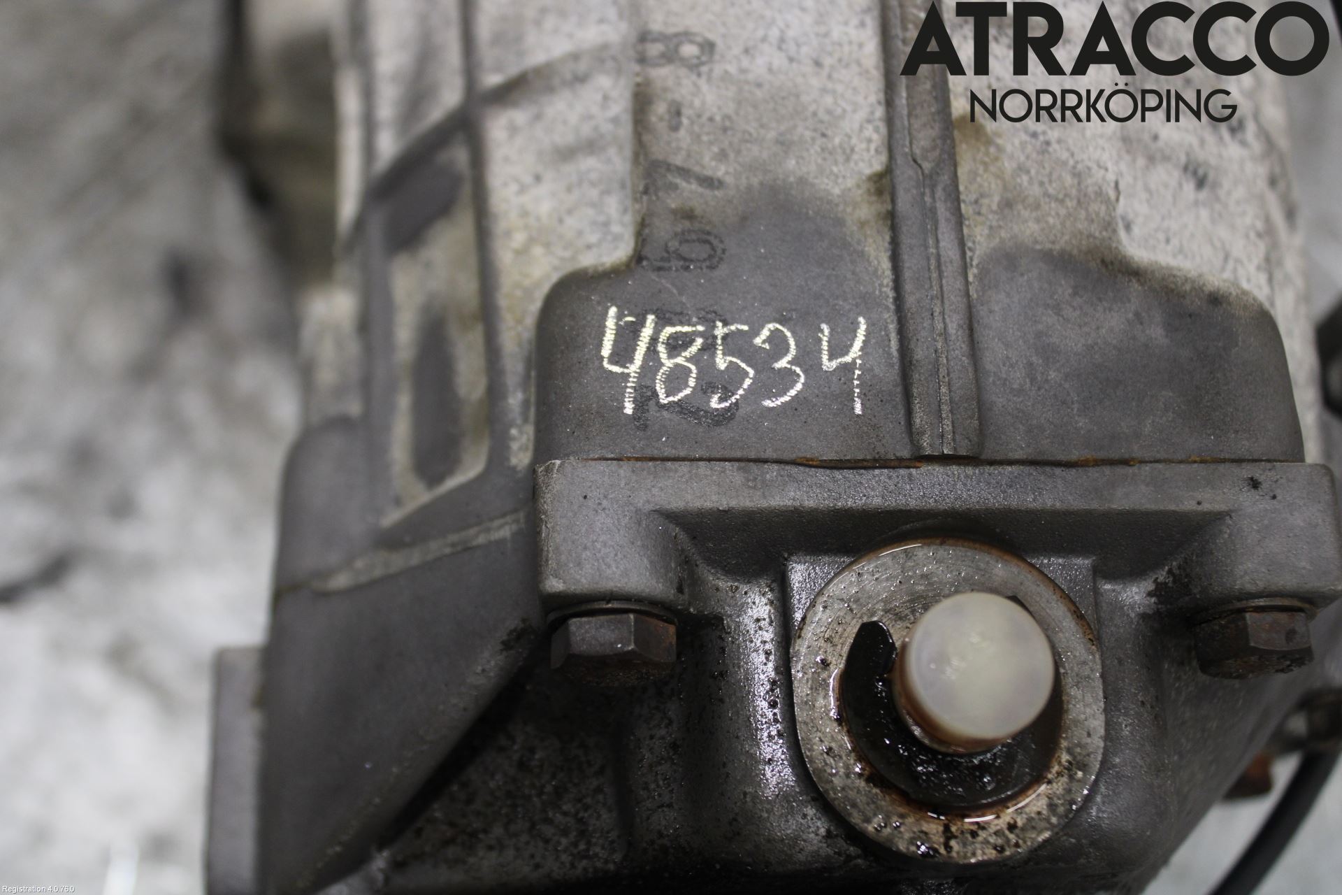 Jaguar XJ40 86-94 Gearkasse Automat