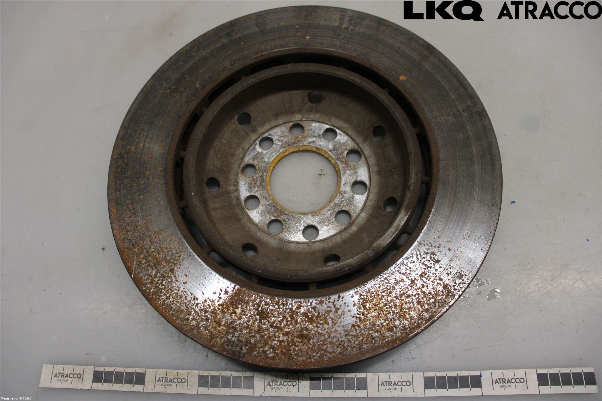 Audi A8/S8 4D 94-02 Bremseskive Foran