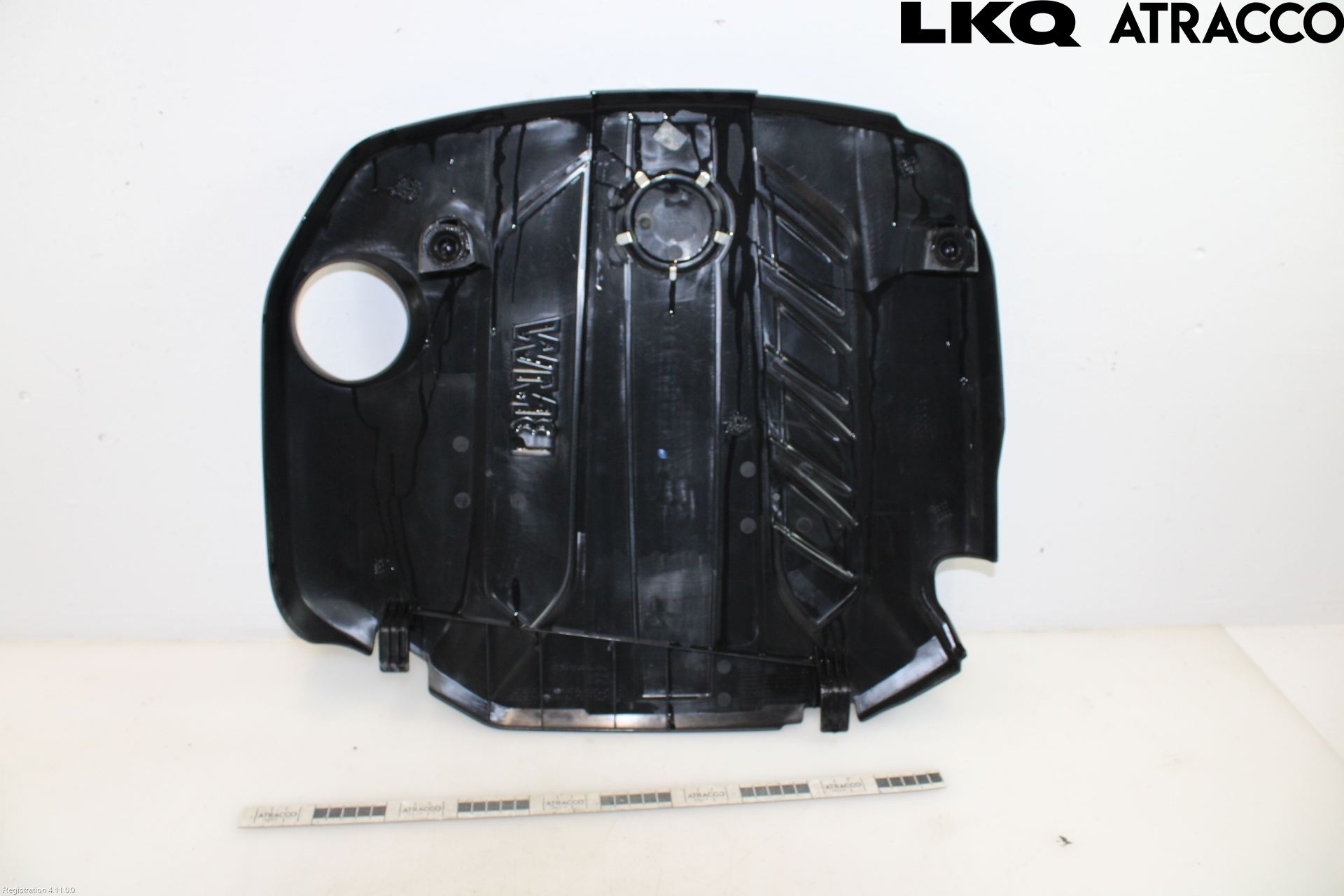 BMW 1 F20/F21 11-19 Motor Deksel Over Motor