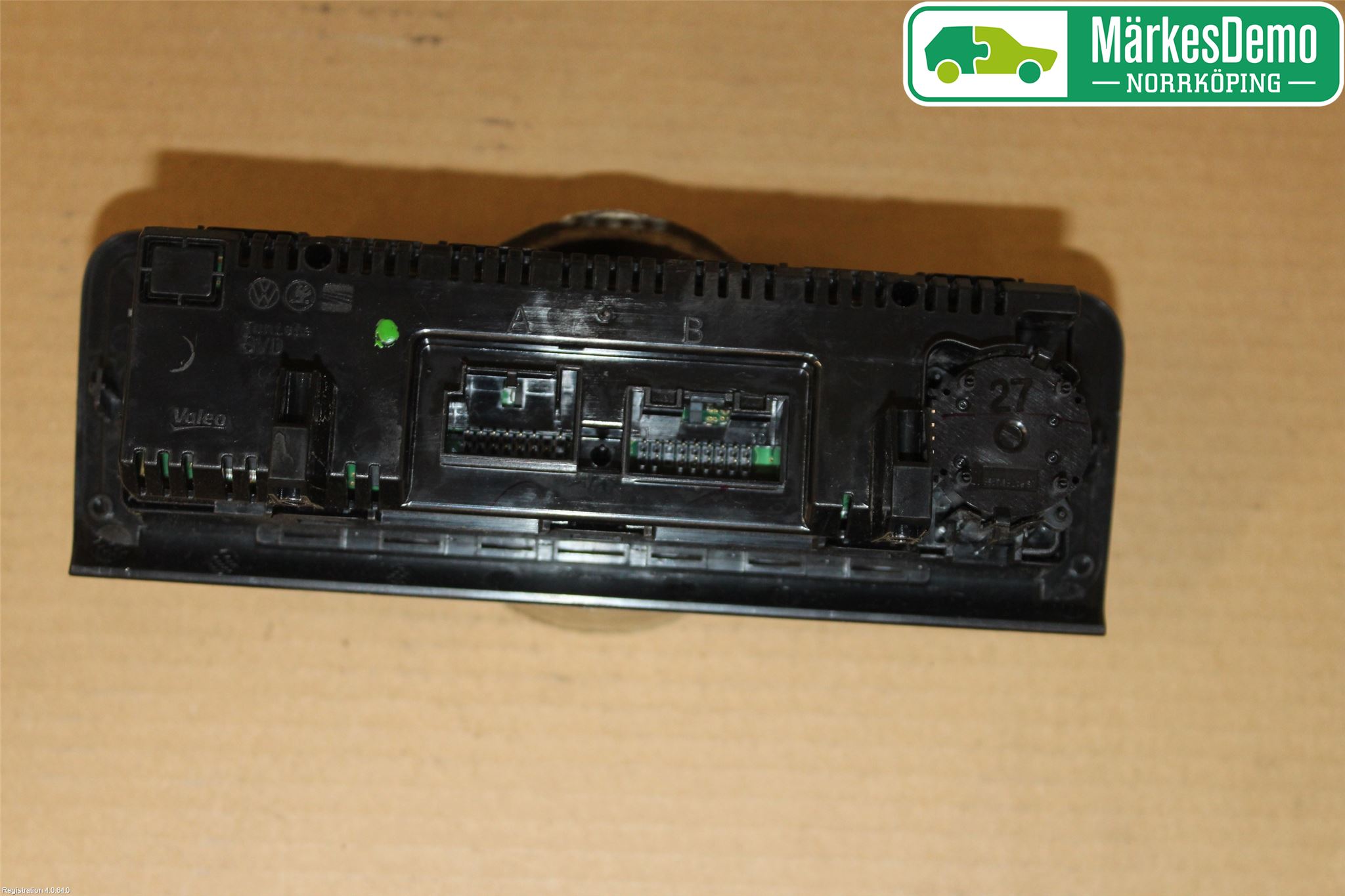 Skoda FABIA 15-21 Varmeapparat Panel(Regulering)