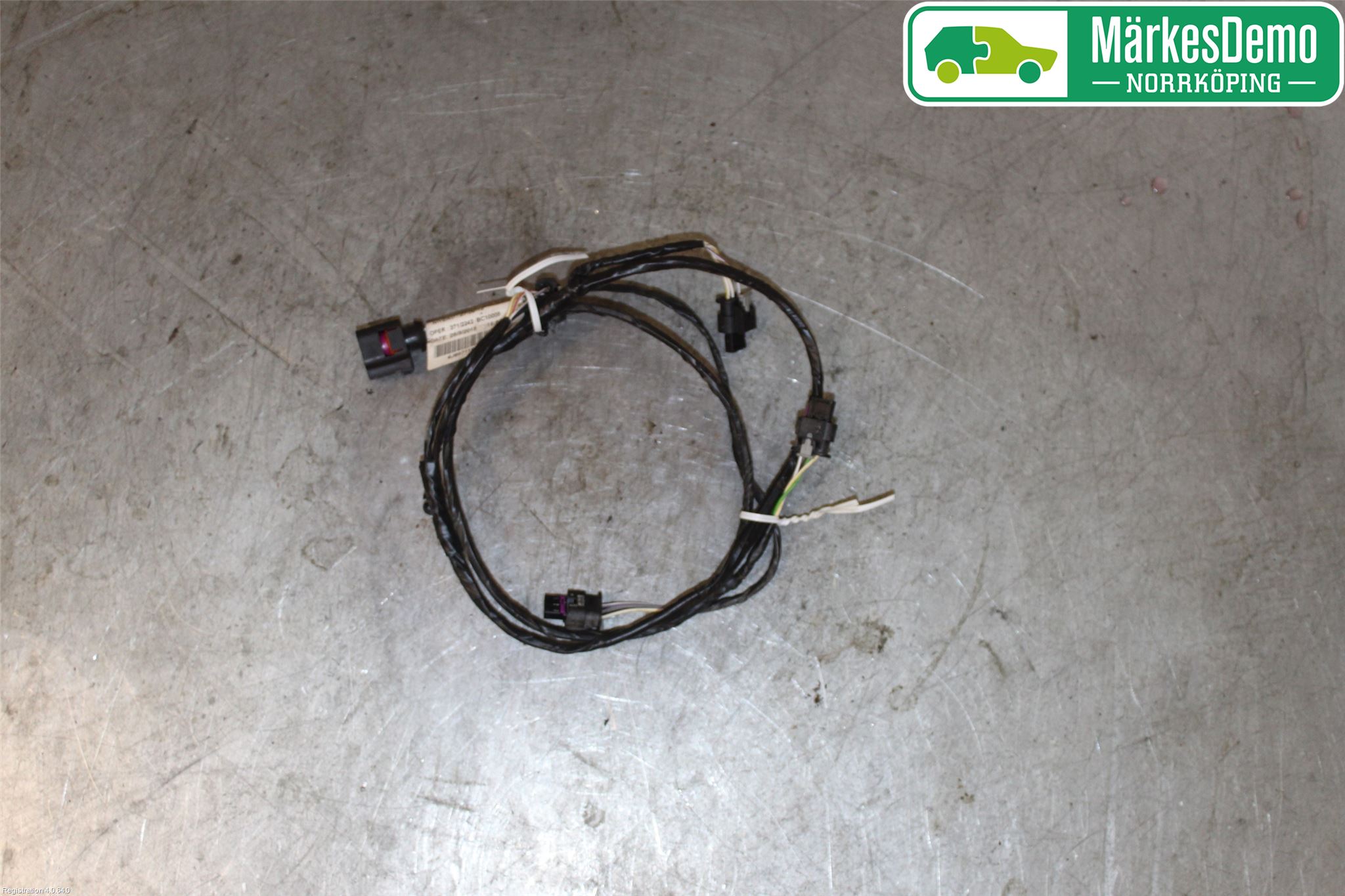 Seat IBIZA IV 08-16 Sensor Ryggesensor