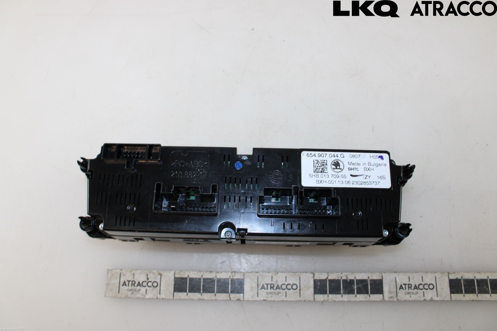 Skoda SCALA 19- Varmeapparat Panel(Regulering)