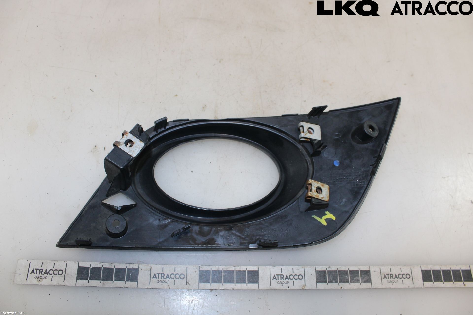 Mercedes-Benz MB ML (W164) 05-11 Frontlykt Kurve-Tåkelys Ramme