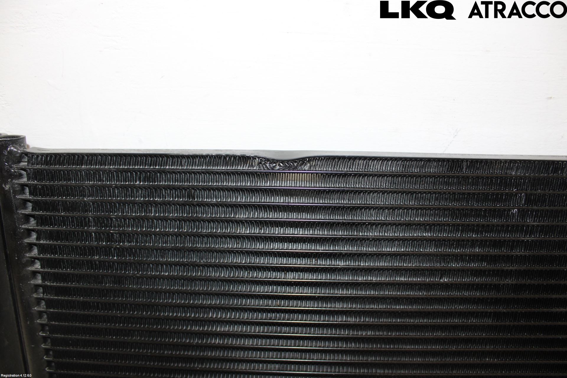Renault SCÉNIC III / GRAND SCÉNIC 09-16 Varme Ac Kondenser-Kjøler