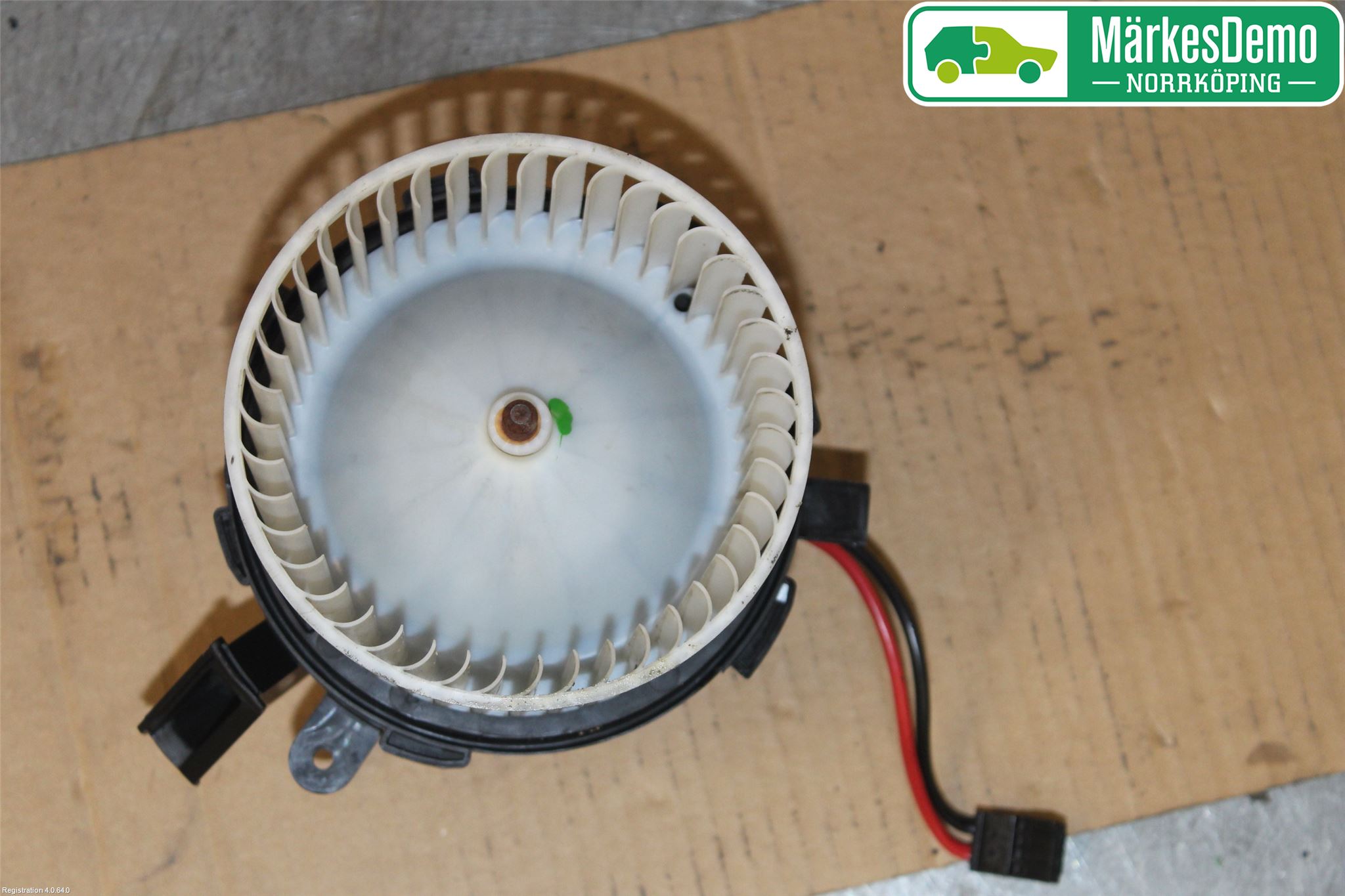 Audi Q5 09-16 Varmeapparat Viftemotor