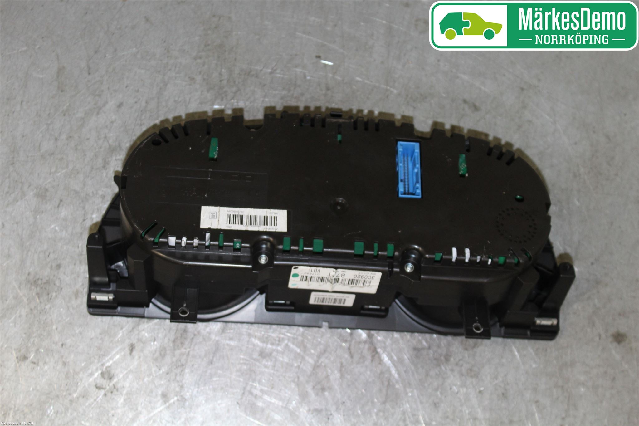 Volkswagen VW PASSAT 05-11 Instr Kombinert