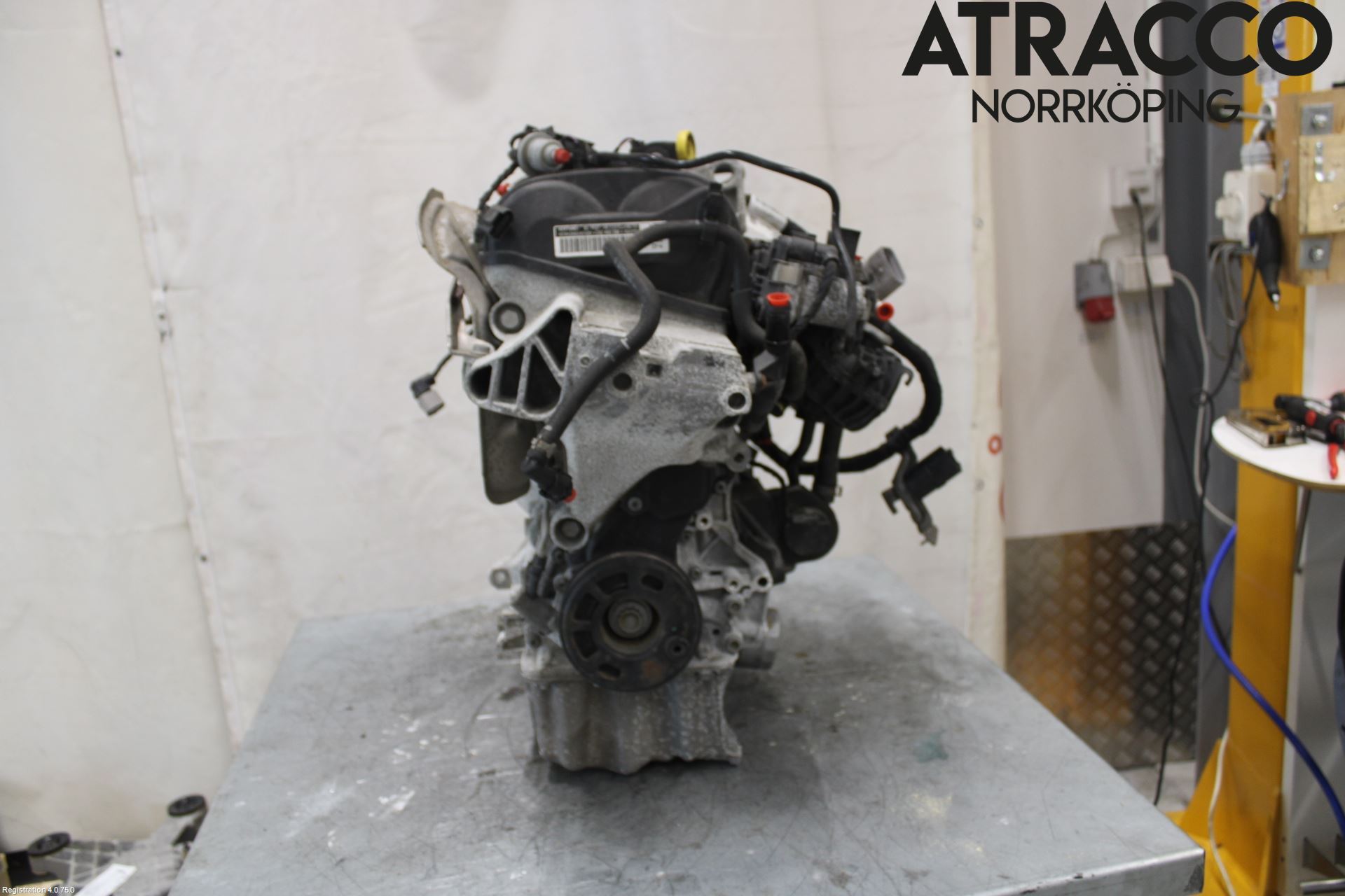 Volkswagen VW GOLF / E-GOLF VII 13-20 Motor Bensin