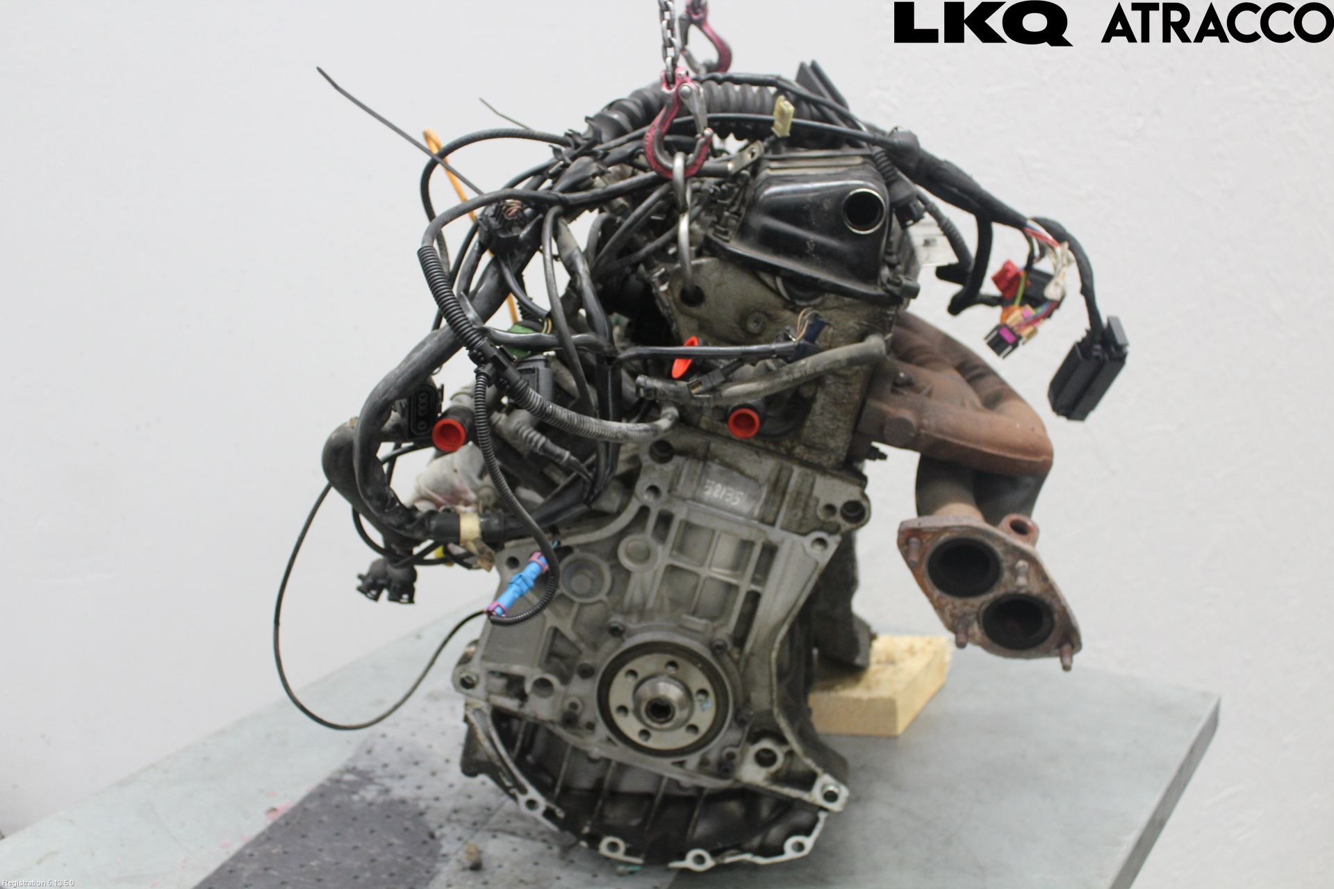 Audi A4/S4 99B-00 Motor Bensin