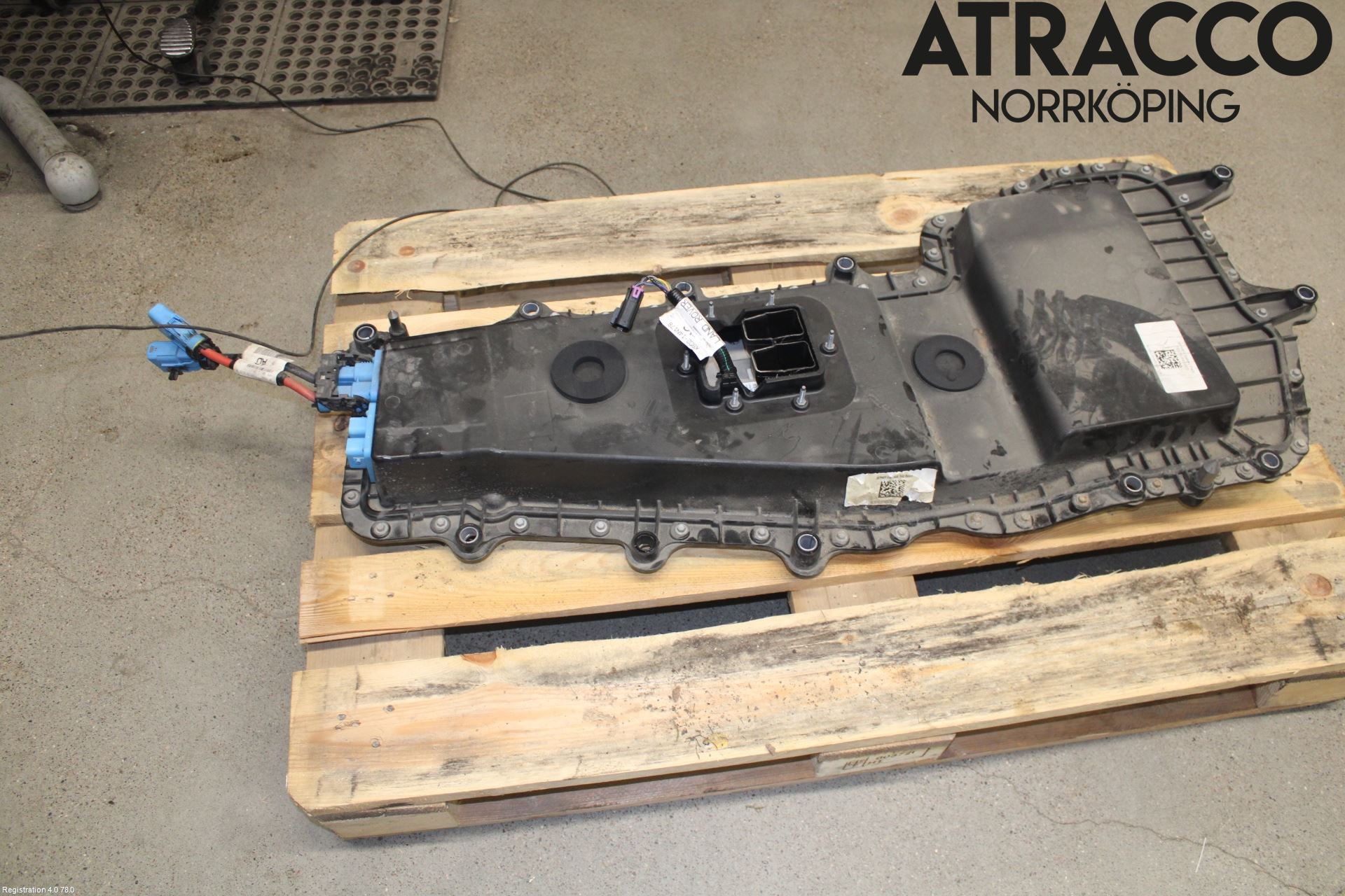 Landrover LAND ROVER RANGE ROVER EVOQUE (L551) 19- Hybrid Batteri