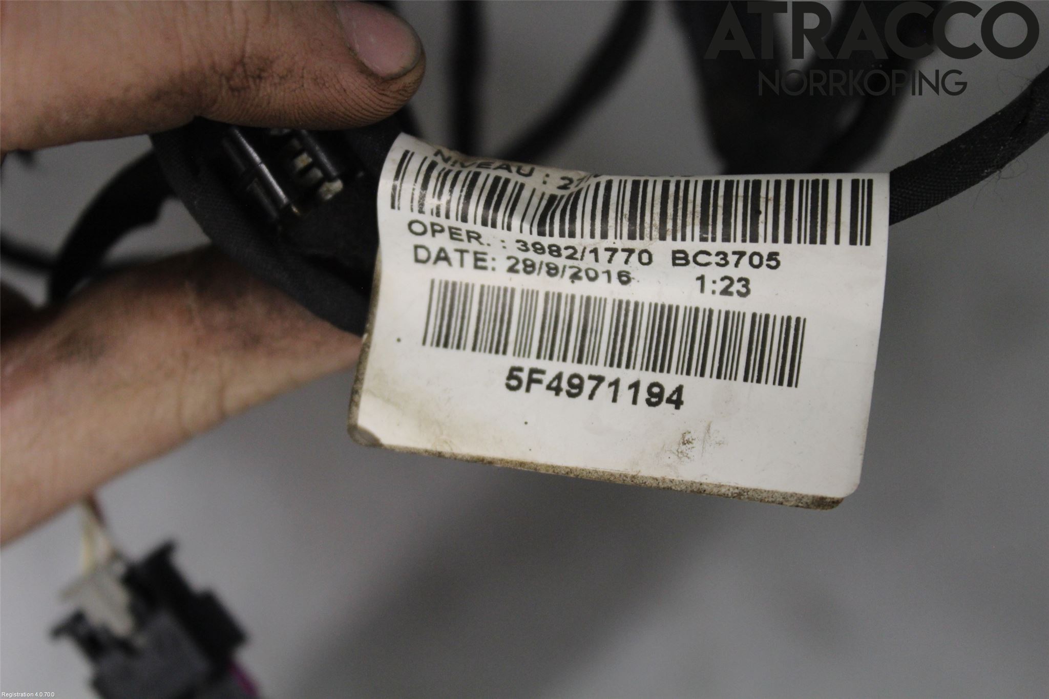 Seat LEON 13-20 Sensor Ryggesensor