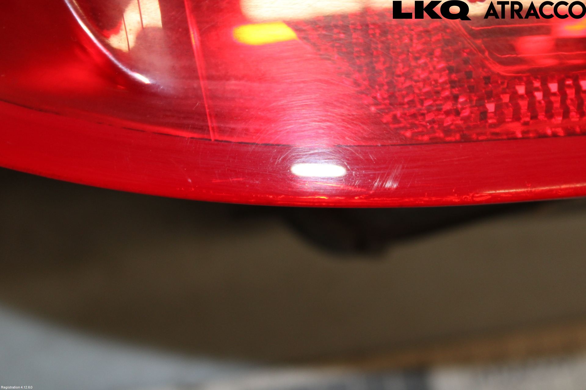 Citroen C4 II 11-18 Baklykt Venstre