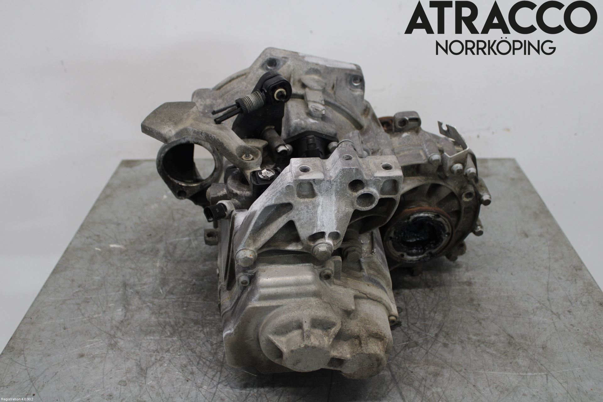 Skoda OCTAVIA (1Z) 05-13 Gearkasse 6 Trinn