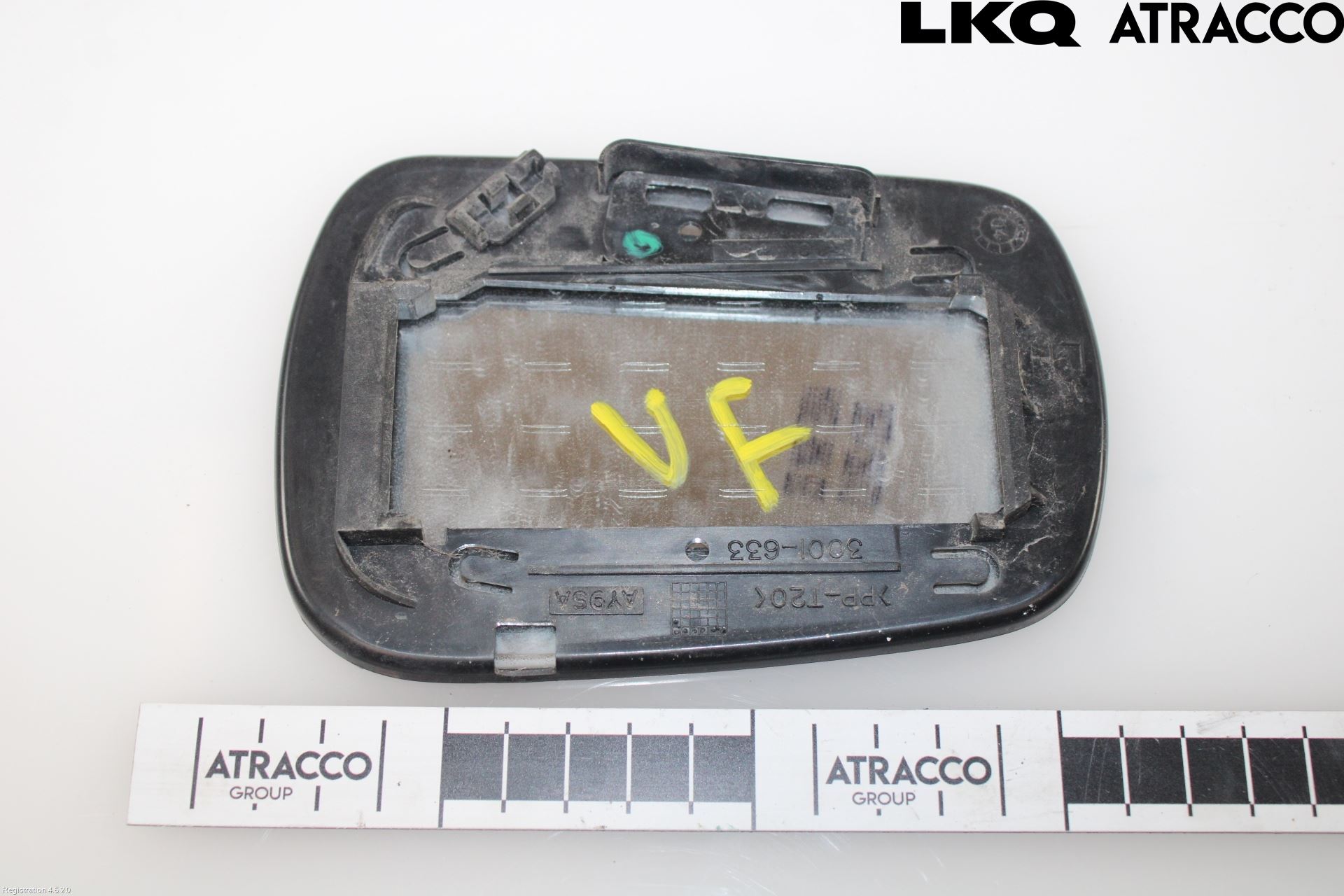 Ford FIESTA     02-05 Speil Glass V