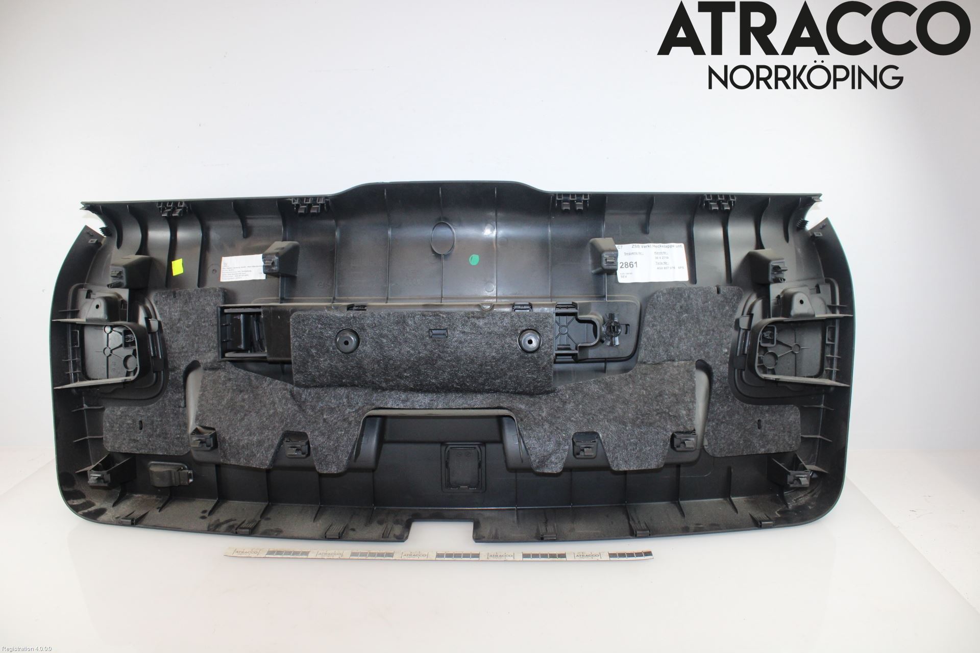 Audi A6/S6 4G 11-18 Innr Bakluketrekk