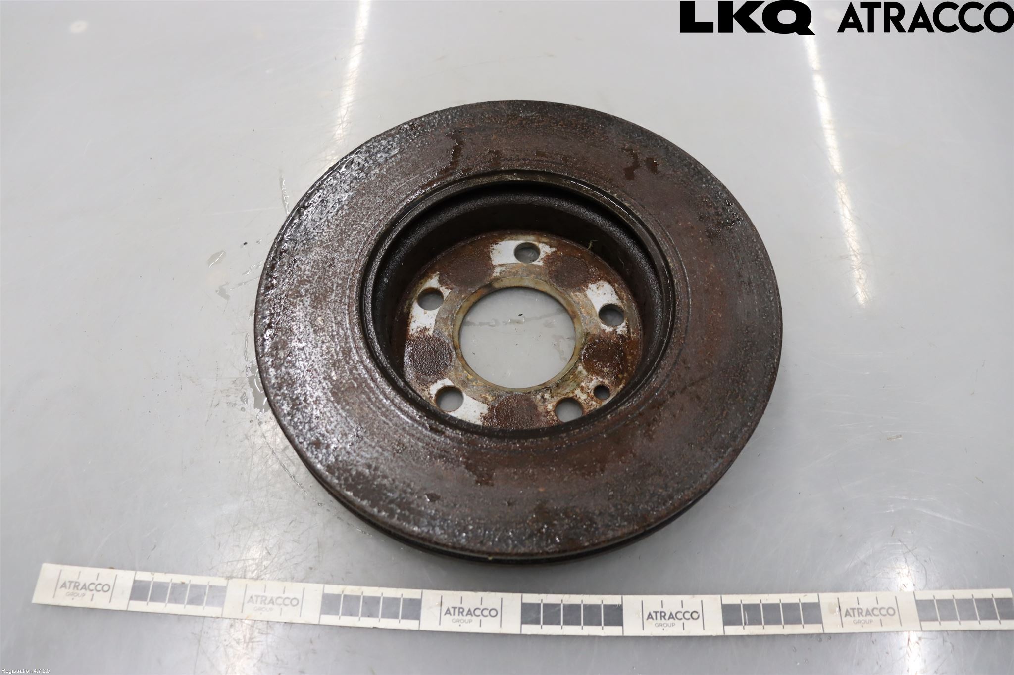Mercedes-Benz MB B-KLASS (W246/W242) 12-19 Bremseskive Foran