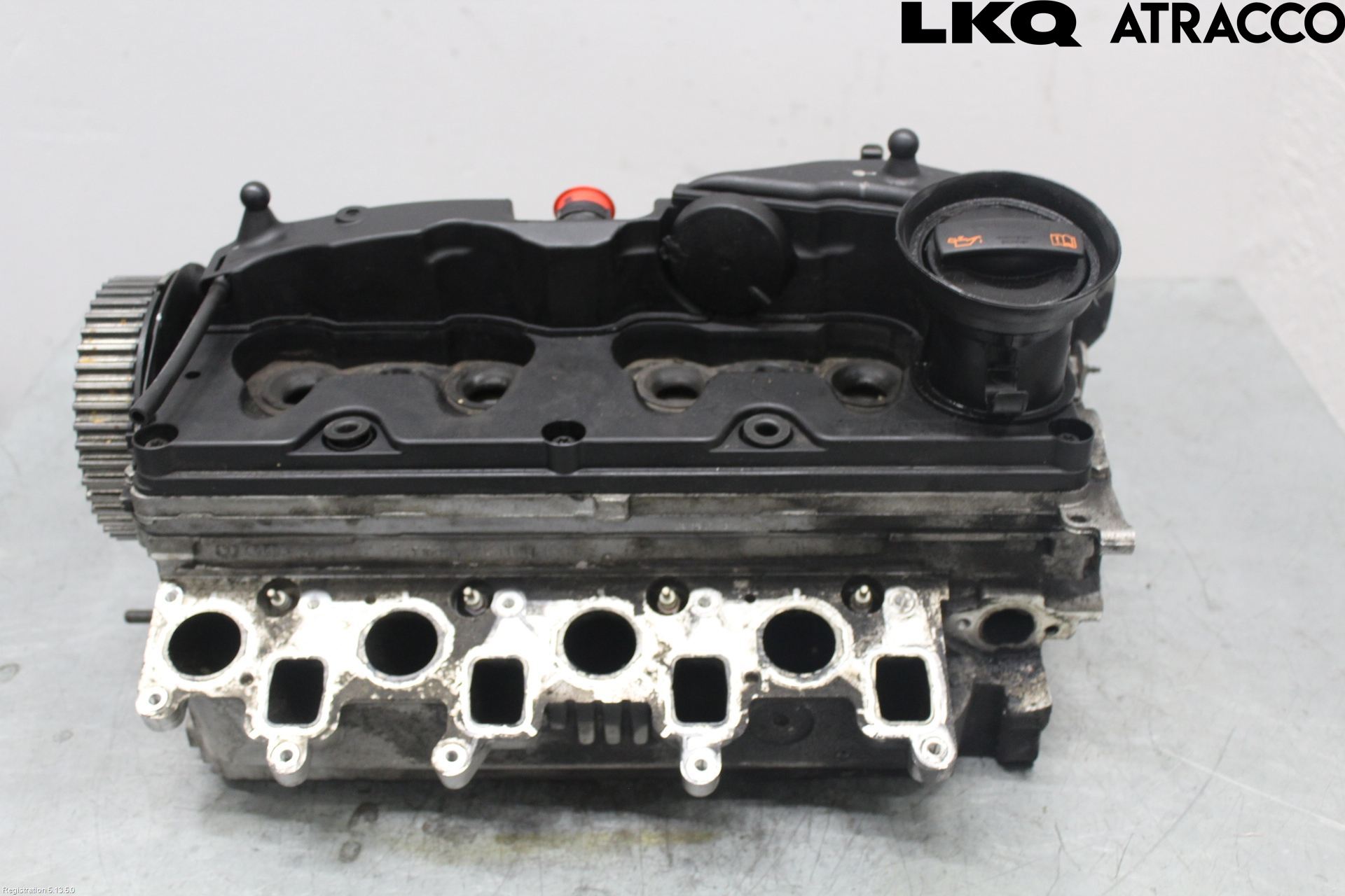 Volkswagen VW GOLF VI 09-13 Topplokk Bensin