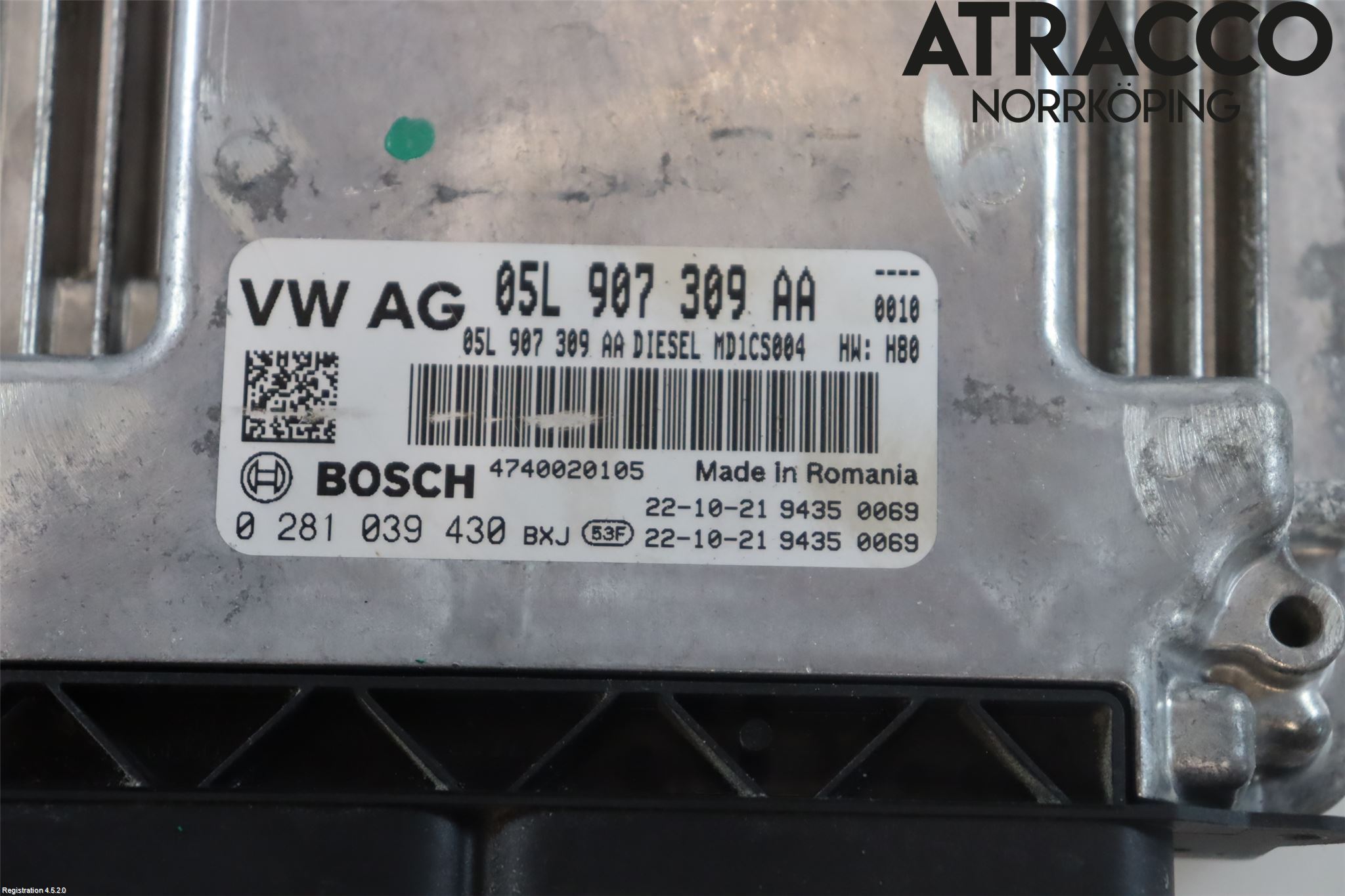 Volkswagen VW CADDY 21- Styreenhet Dieselpumpe