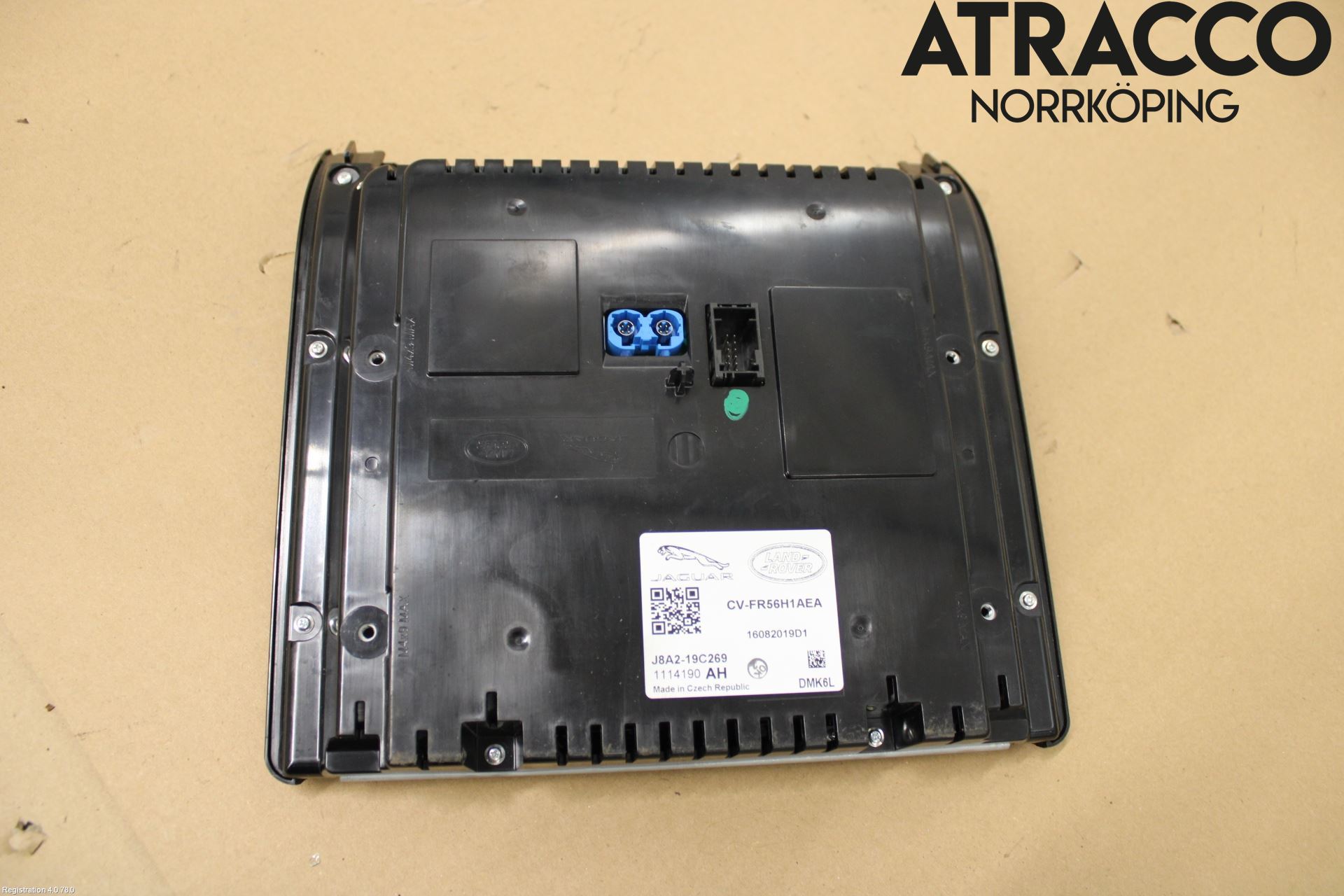 Landrover LAND ROVER RANGE ROVER EVOQUE (L551) 19- Stereo Radio Med Cd