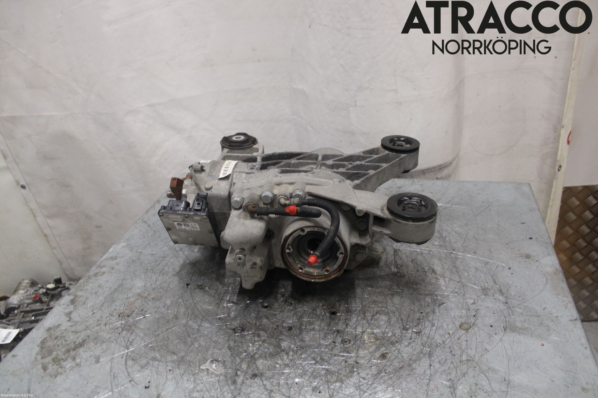 Skoda YETI Bakaksel Kardang Bak -Diff
