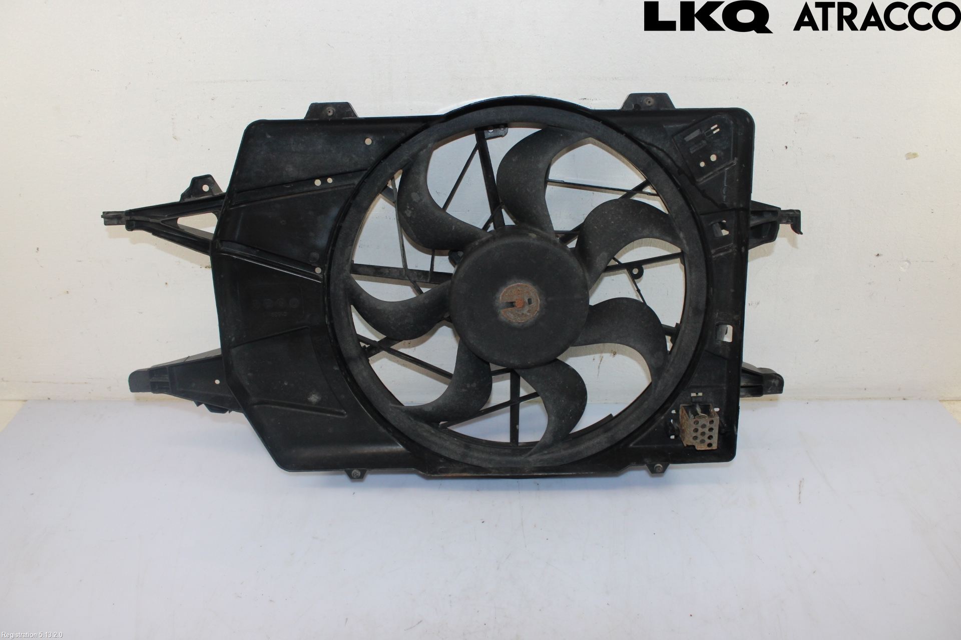 Ford FOCUS     99-04 Kjølevifte Elektrisk
